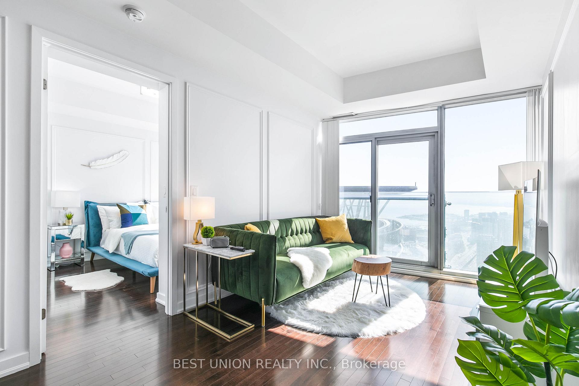 6406 - 14 York Street Toronto Ontario Canada Sale residential   Best Union Realty Inc., Brokerage