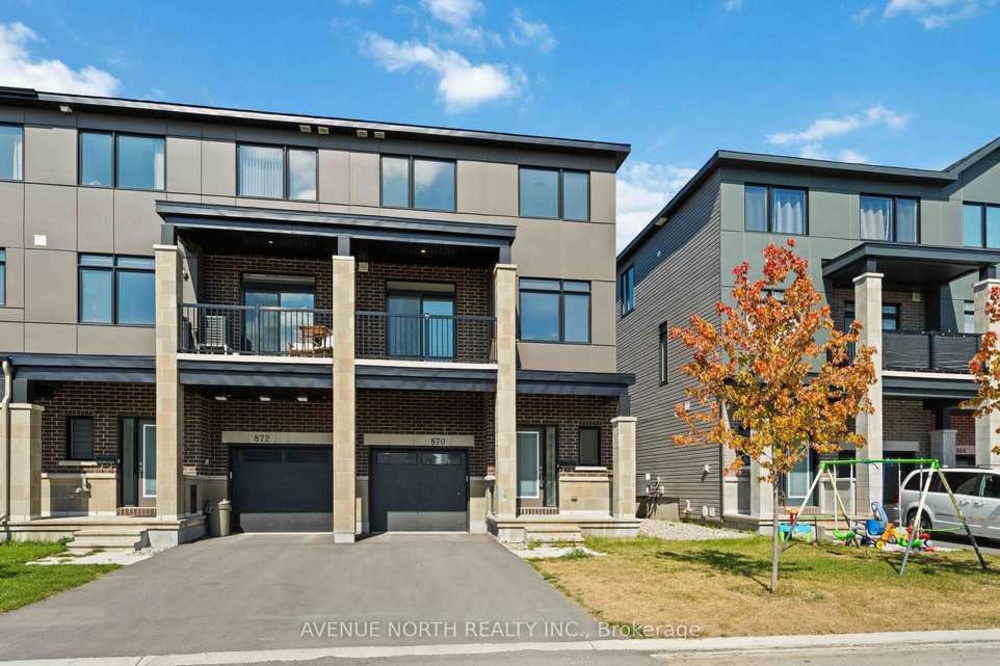 870 Anciano Crescent St  Ottawa Ontario Canada Sale residential   Chowdhury Real Estate