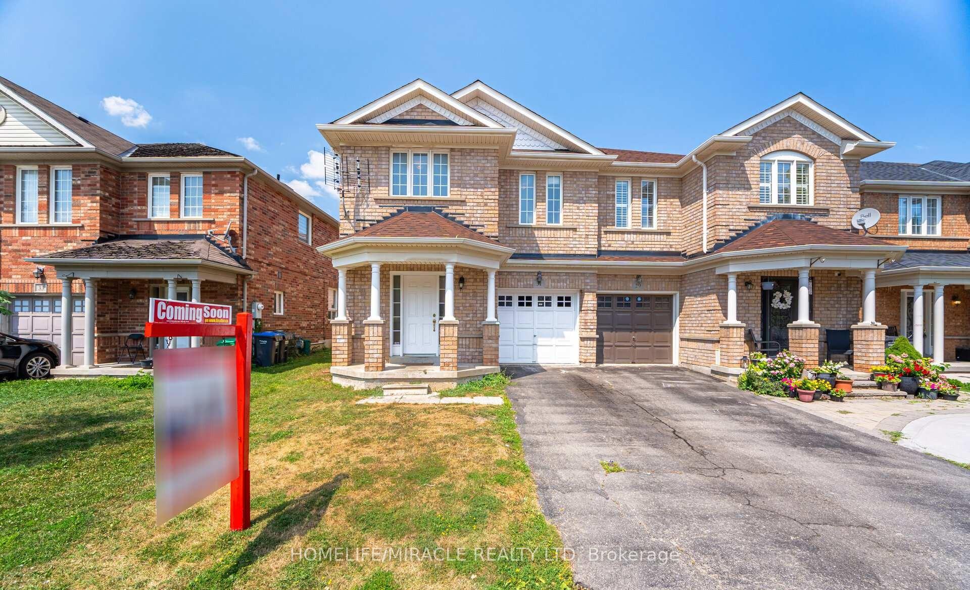 31 Hollingsworth Circle Brampton Ontario Canada Sold residential Home Gurus HomeLife/Miracle Realty Ltd, Brokerage *