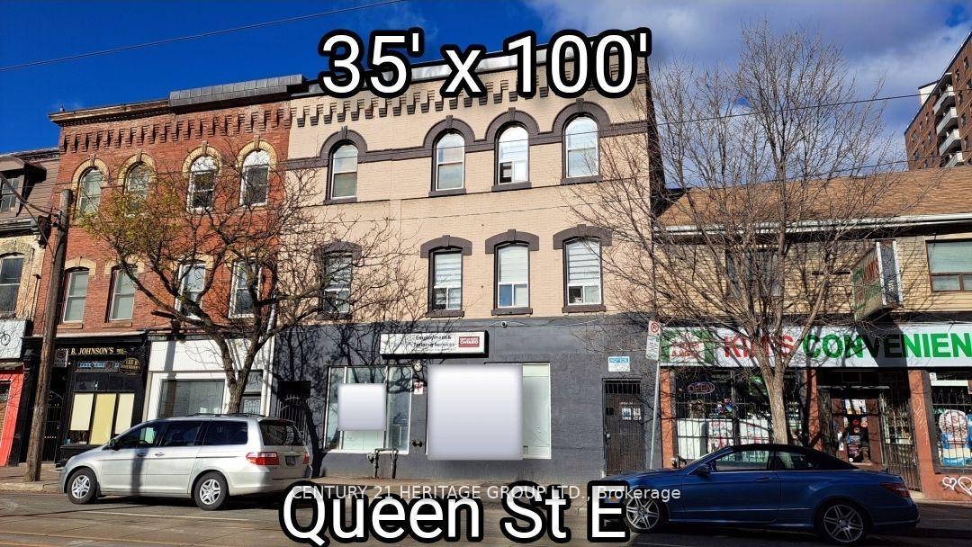 250 Queen Street E Toronto Ontario Canada Sale commercial Distillery and Canary Condos Real Estate Homeward, Brokerage*