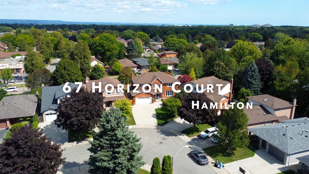 67 HORIZON Crt  HAMILTON Ontario Canada Sale residential Mark Wesgate Royal LePage Realty Plus Oakville, Brokerage*