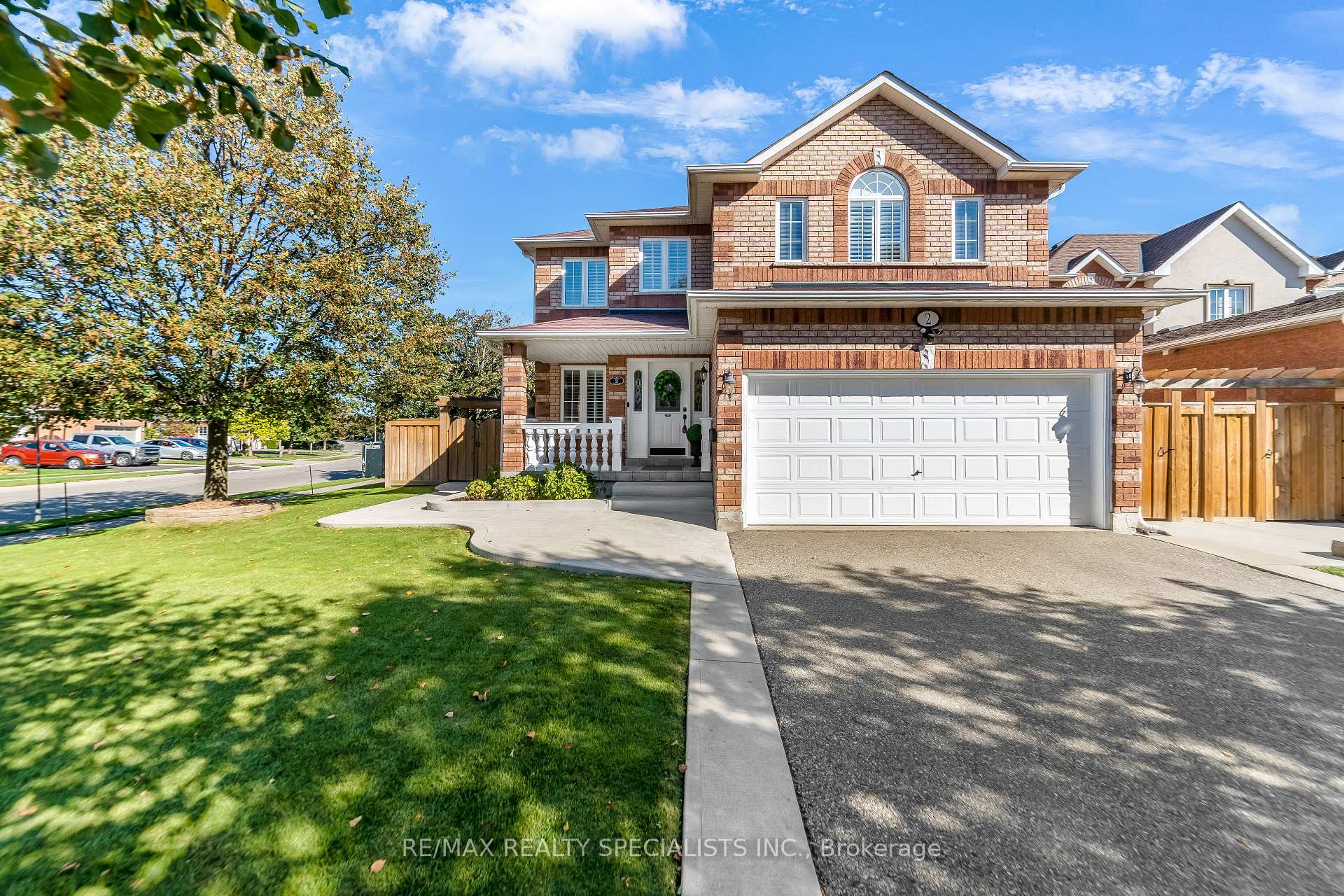 2 Torada Court Brampton Ontario Canada Sold residential Sam Sandhu RE/MAX Realty Specialists Inc., Brokerage*