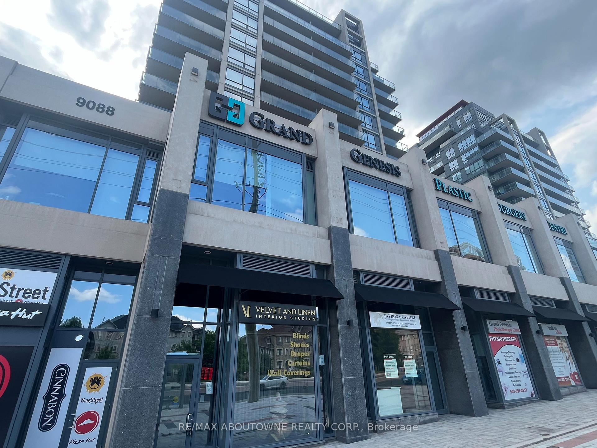 2A - 9080 Yonge Street Richmond Hill Ontario Canada Lease commercial AMIT TALREJA RE/MAX All-Stars Realty Inc., Brokerage *