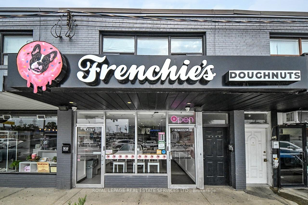 3830 Bloor Street W Toronto Ontario Canada Sale commercial BILL CHUNG Royal LePage Real Estate Services Ltd Brokerage*