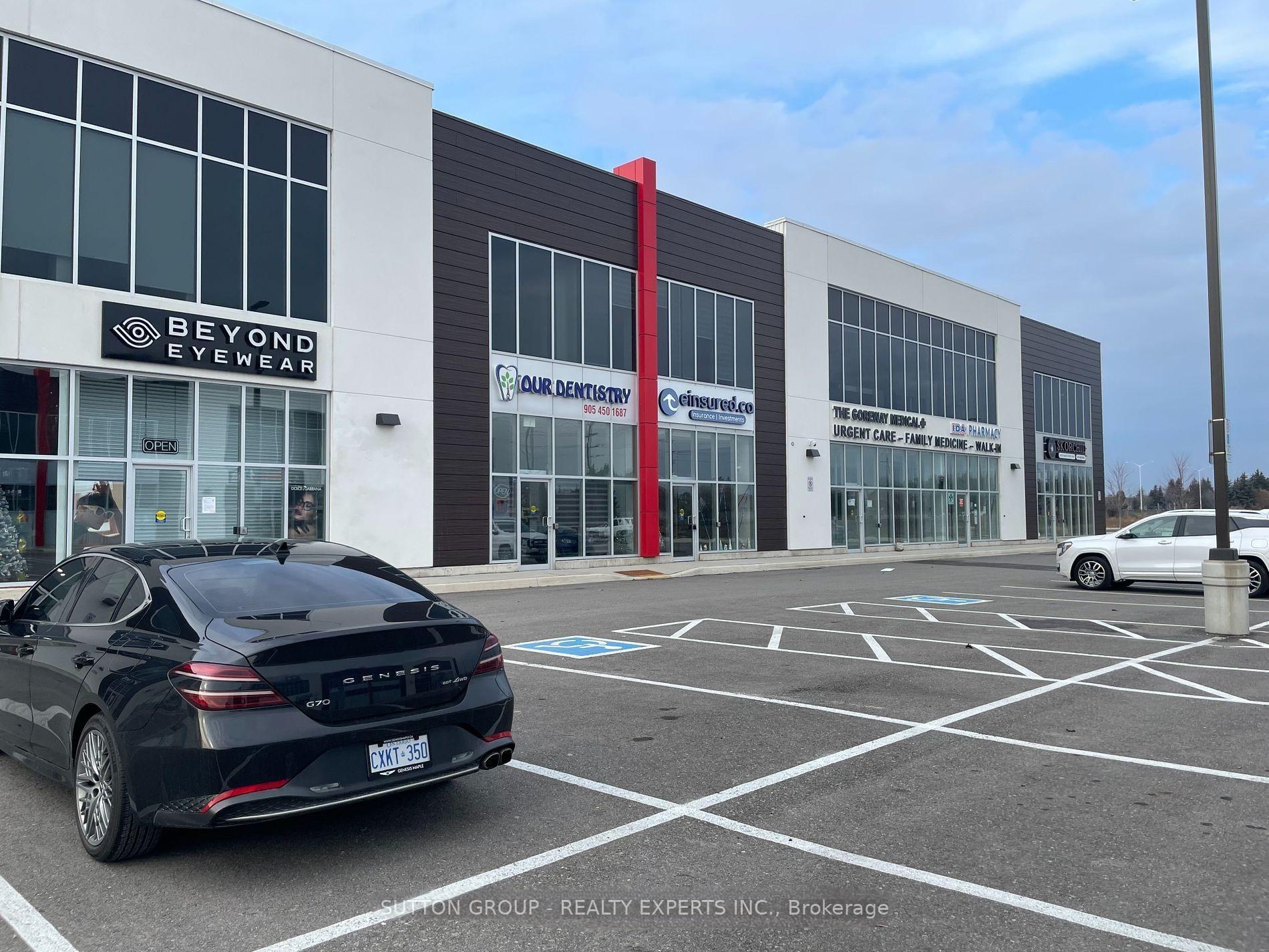 216 - 9300 Goreway Drive Brampton Ontario Canada Lease commercial   SUTTON GROUP - REALTY EXPERTS INC., BROKERAGE