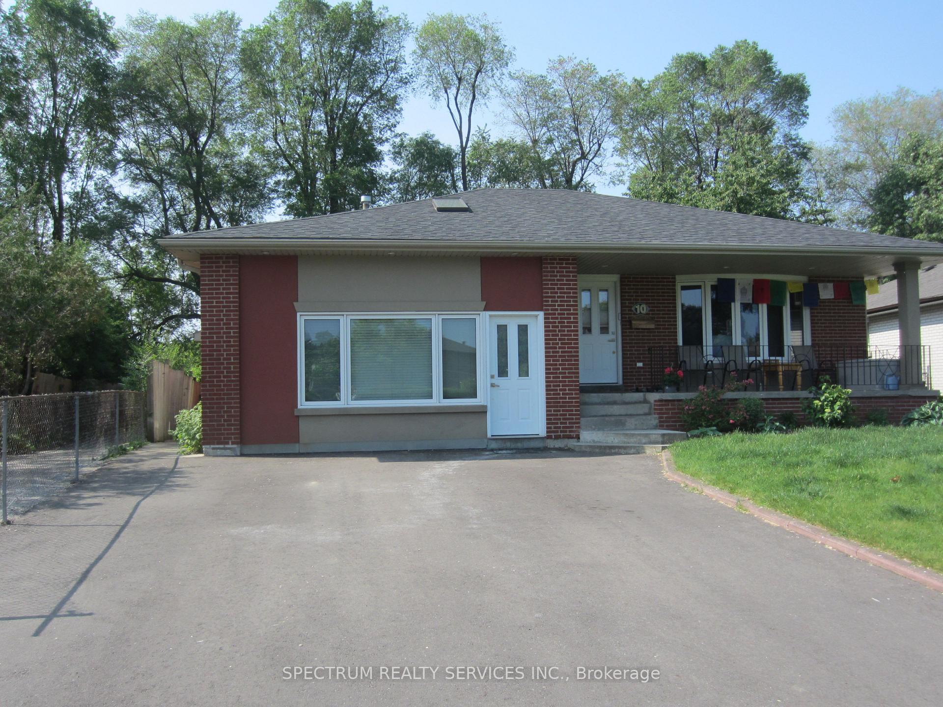 BSMT - 10 Elrose Road Brampton Ontario Canada Rent residential Lazlo Vavrovics Spectrum Realty Services Inc., Brokerage *