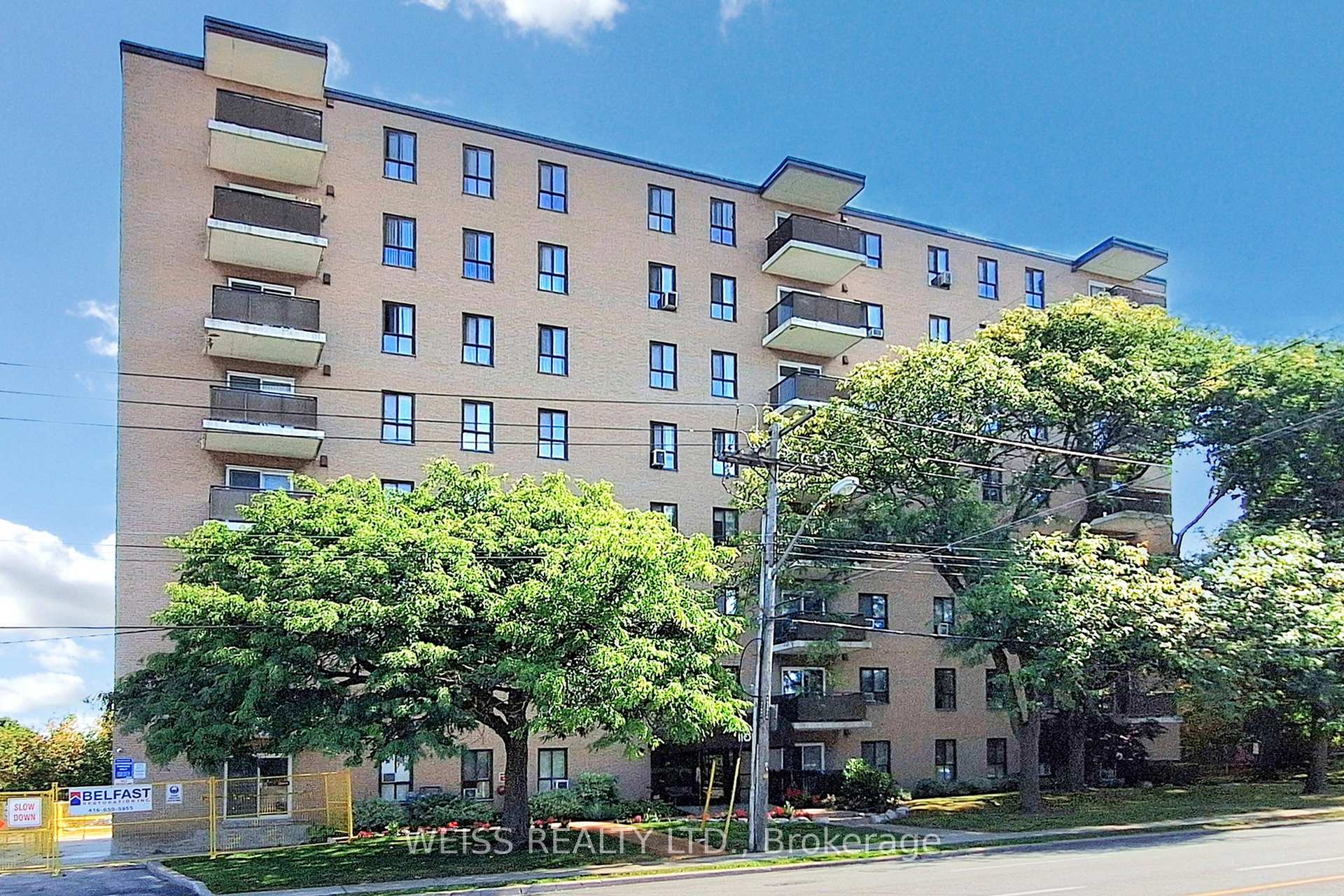 404 - 1101 Pharmacy Avenue Toronto Ontario Canada Sale residential   WEISS REALTY LTD., Brokerage