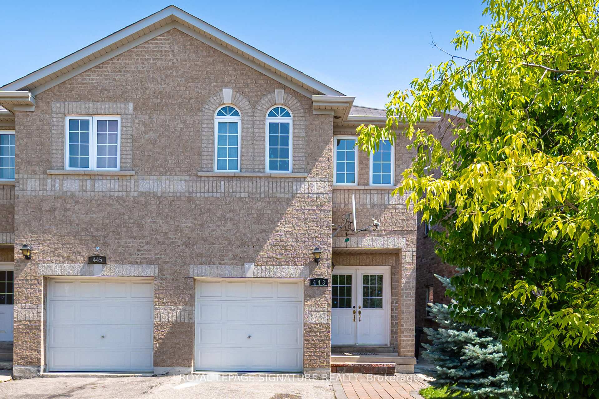 443 Comiskey Crescent Mississauga Ontario Canada Sale residential Hany Adam Royal LePage Signature Realty, Brokerage