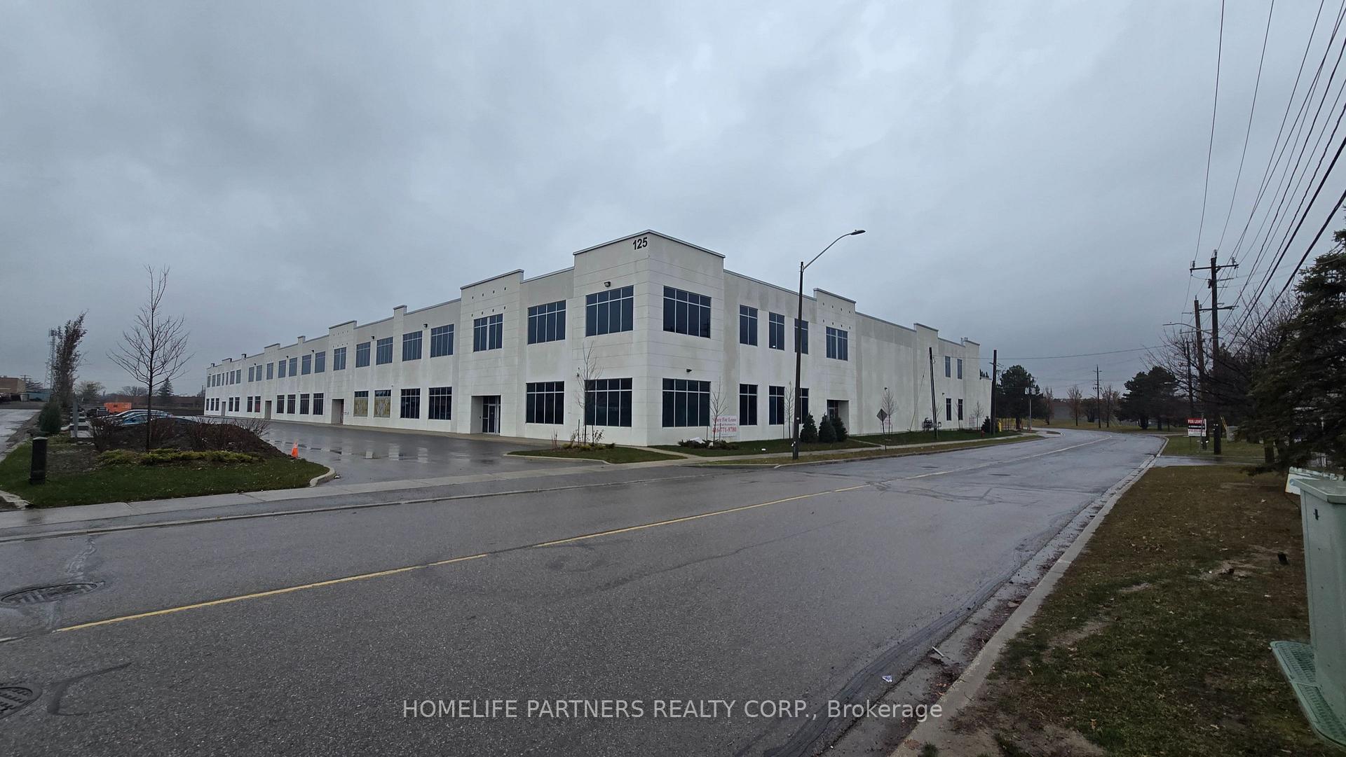 1 - 125 Engelhard Drive Aurora Ontario Canada Lease commercial Steven Simonetti HomeLife Partners Realty Corp., Brokerage*