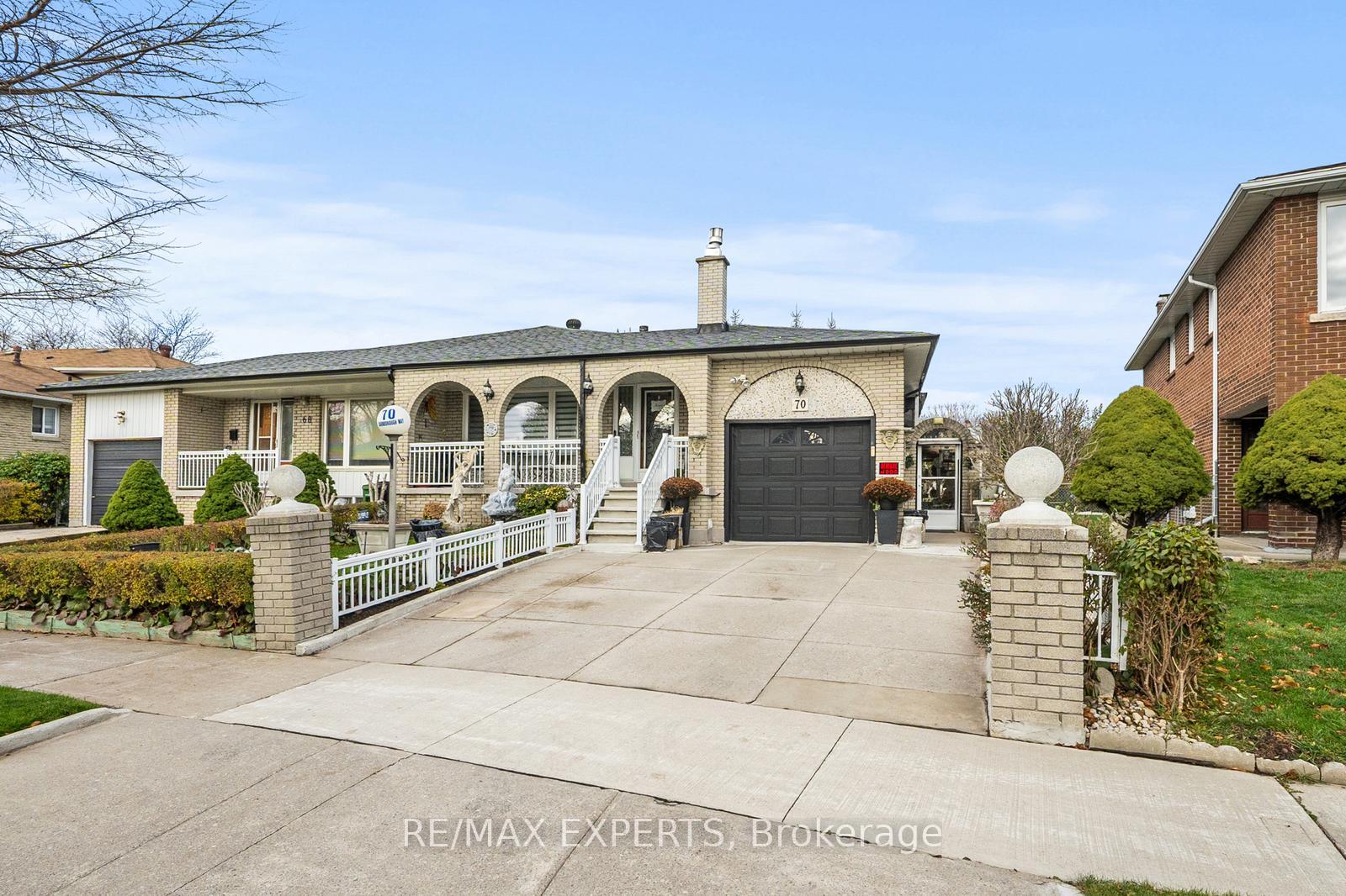 70 Darnborough Way Toronto Ontario Canada Sold residential Alex Ricci Re/Max Experts  