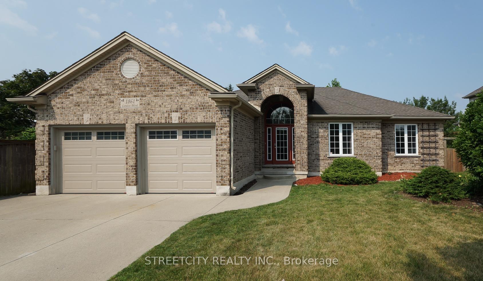 1861 Louise Boulevard London North Ontario Canada Sale residential   STREETCITY REALTY INC., BROKERAGE*