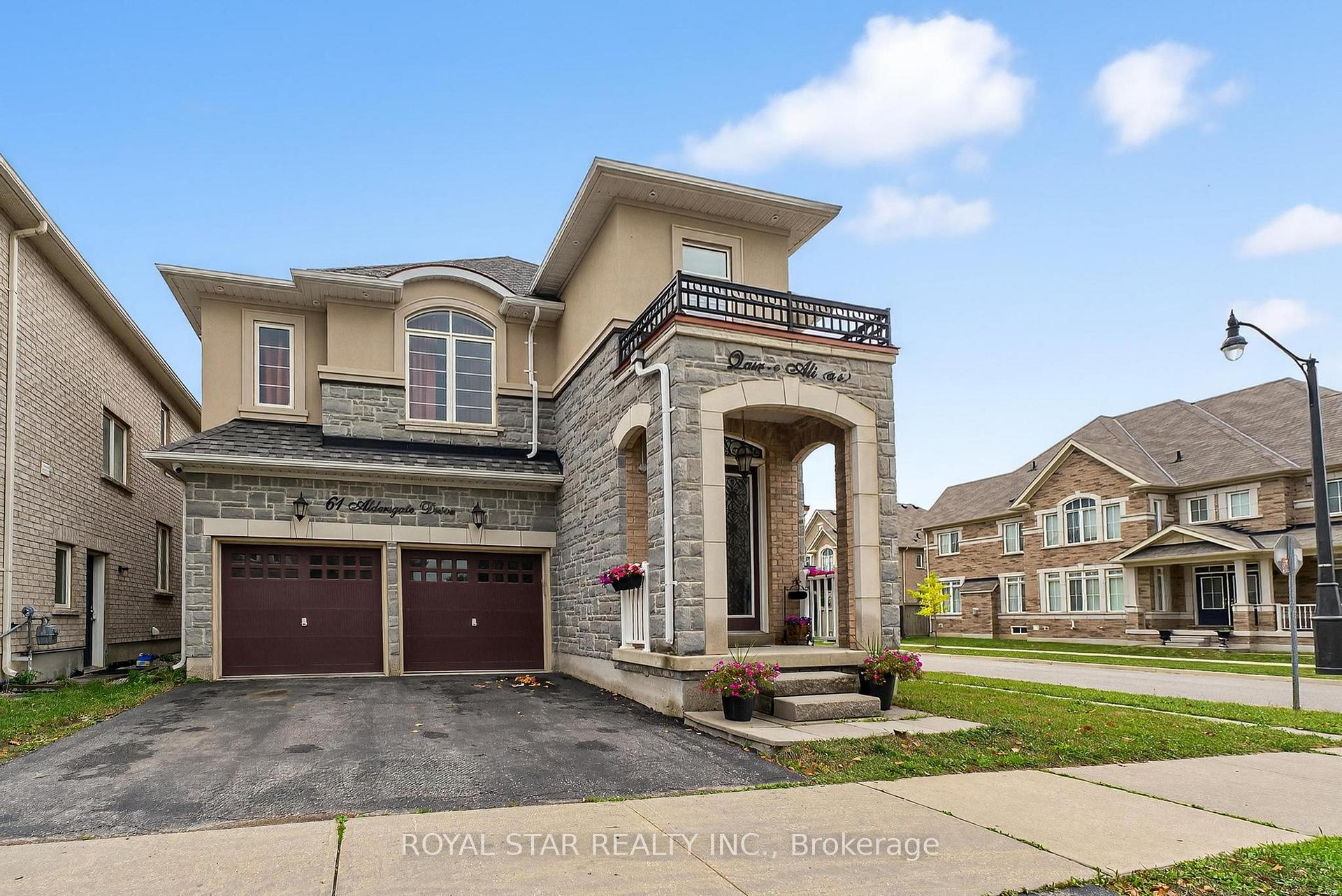 61 Aldersgate Drive Brampton Ontario Canada Sale residential Koshy Thomas Royal Star Realty Inc., Brokerage*