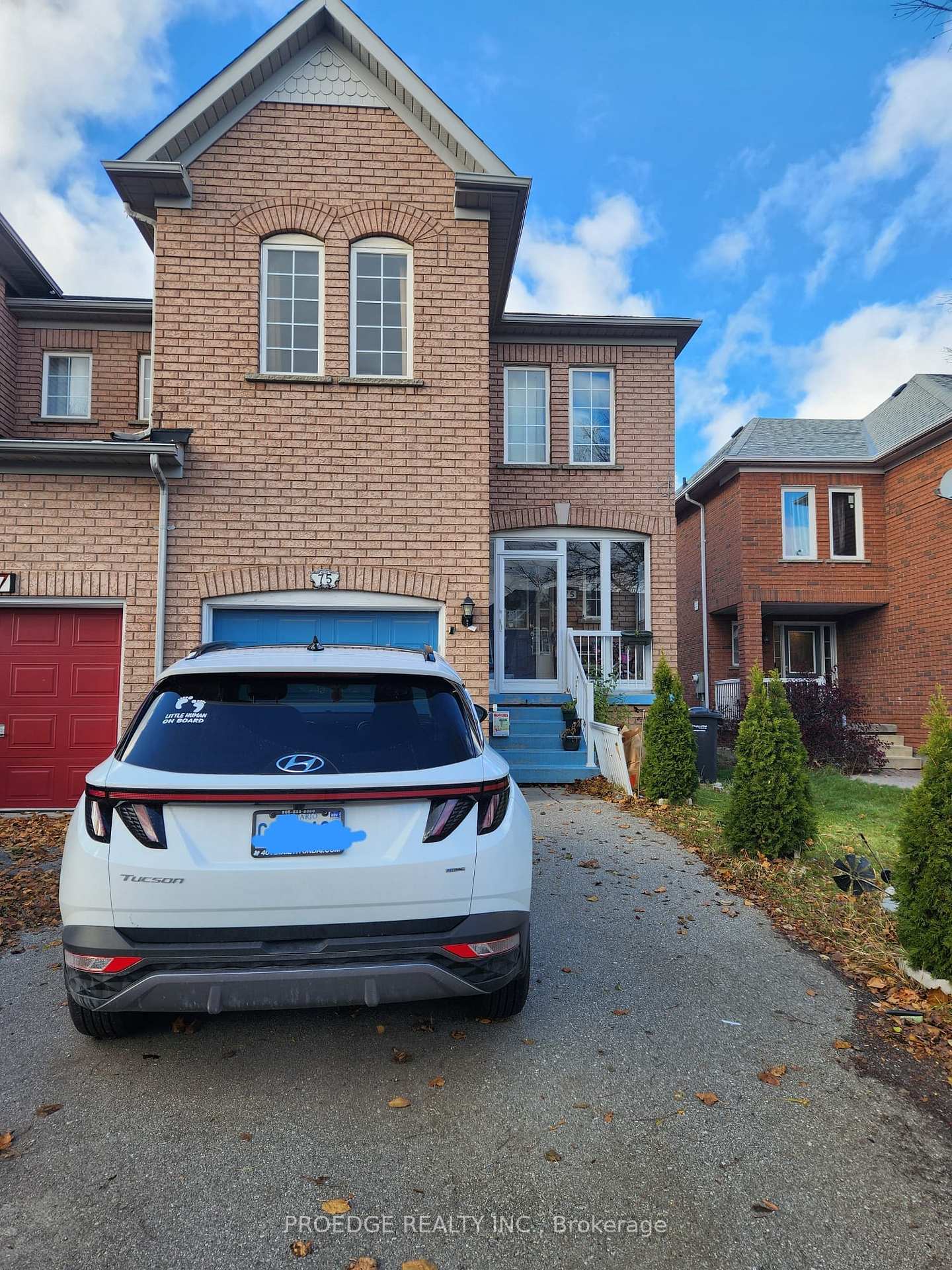 75 Monaco Court Brampton Ontario Canada Rent residential Mahesh Srinivasa PROEDGE REALTY INC.