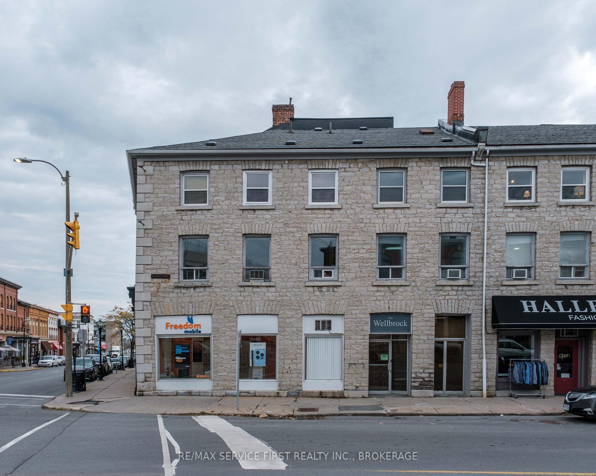 Unit #4 - 159 Wellington Street Kingston Ontario Canada Lease commercial Team Tallen Royal LePage Proalliance Realty, Brokerage