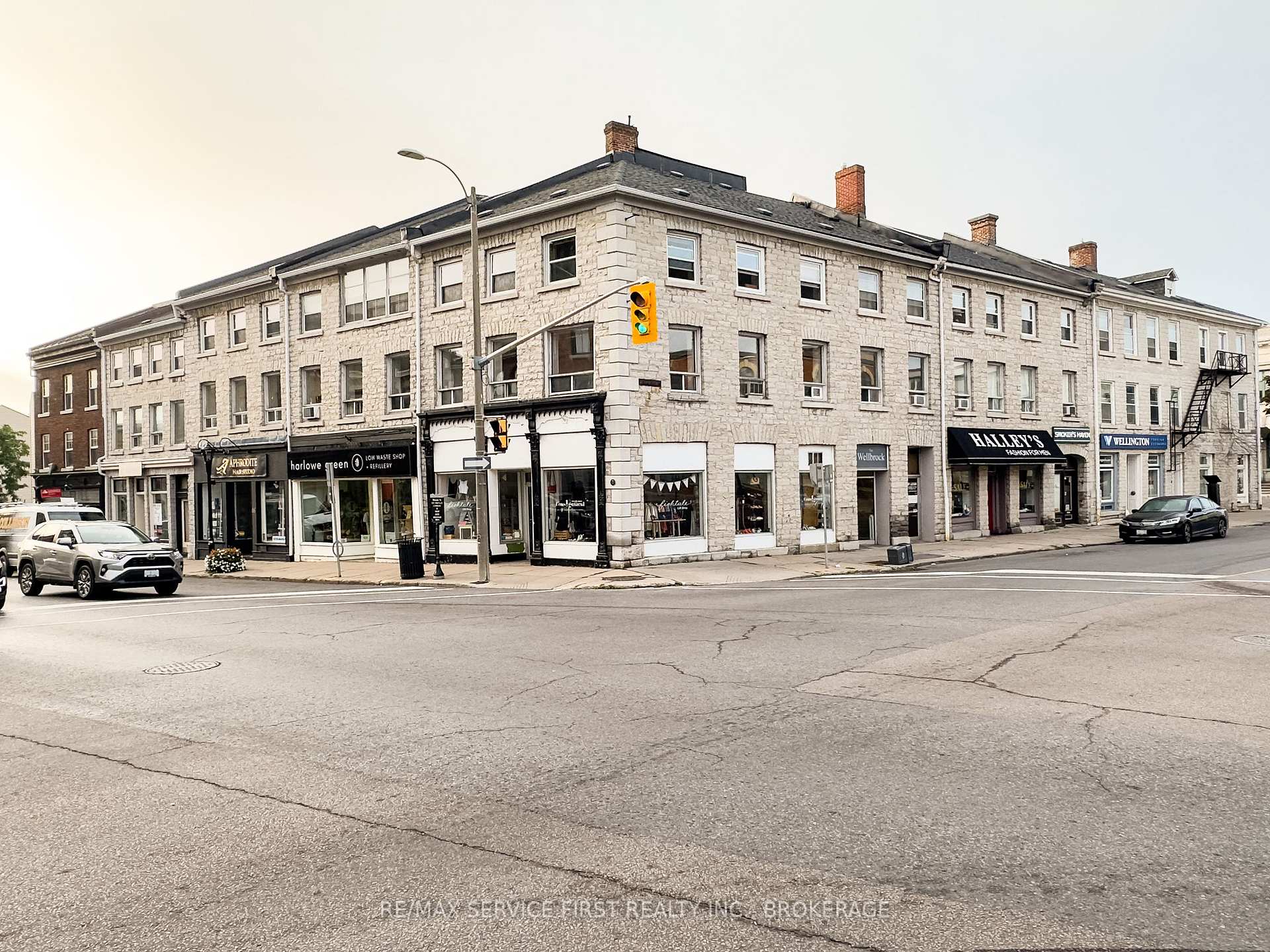 Unit 3 - 159 Wellington Street Kingston Ontario Canada Lease commercial Team Tallen Royal LePage Proalliance Realty, Brokerage