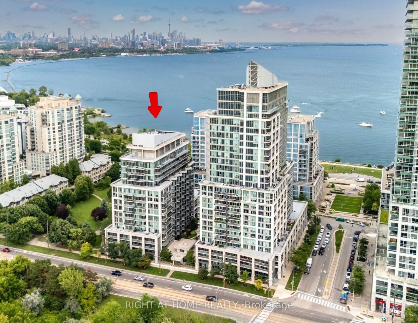 109 - 2119 Lake Shore Boulevard W Toronto Ontario Canada Sold residential INNA BALANDINA Right at Home Realty, Brokerage*
