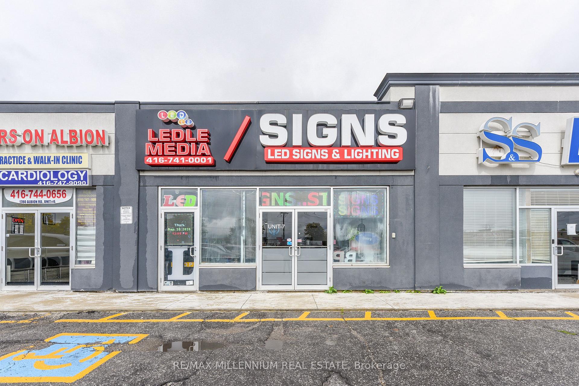 7 - 1780 Albion Road Toronto Ontario Canada Sale commercial BASHIR & NADIA  AHMED RE/MAX Millennium Real Estate, Brokerage*