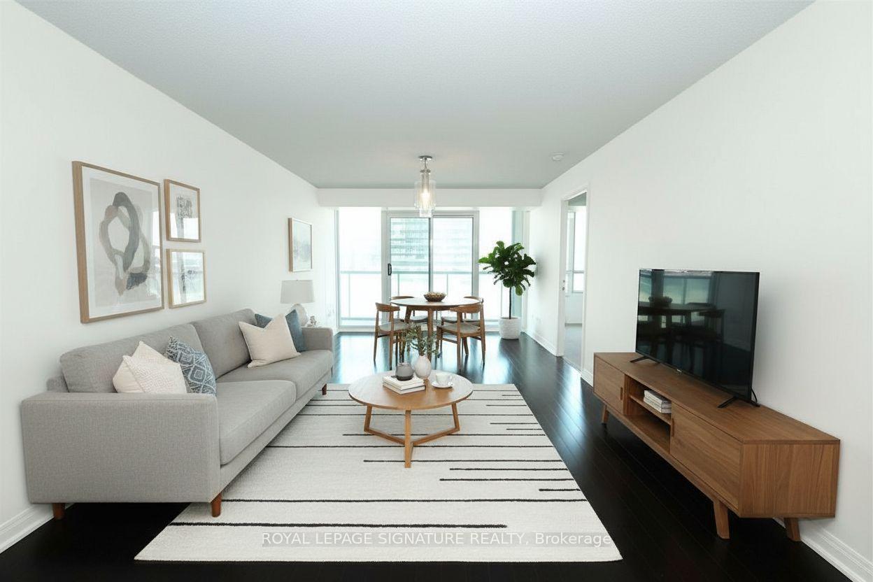 509 - 30 Grand Trunk Crescent Toronto Ontario Canada Sale residential ARI ARMANI Royal LePage Signature Realty, Brokerage*