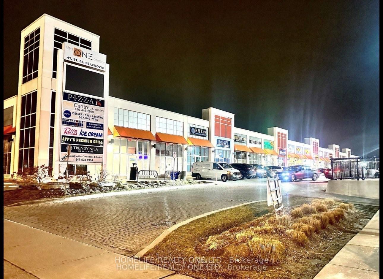 A124 - 41 Lebovic Avenue Toronto Ontario Canada Sale commercial Marty Rubenstein HomeLife/Realty One Ltd., Brokerage