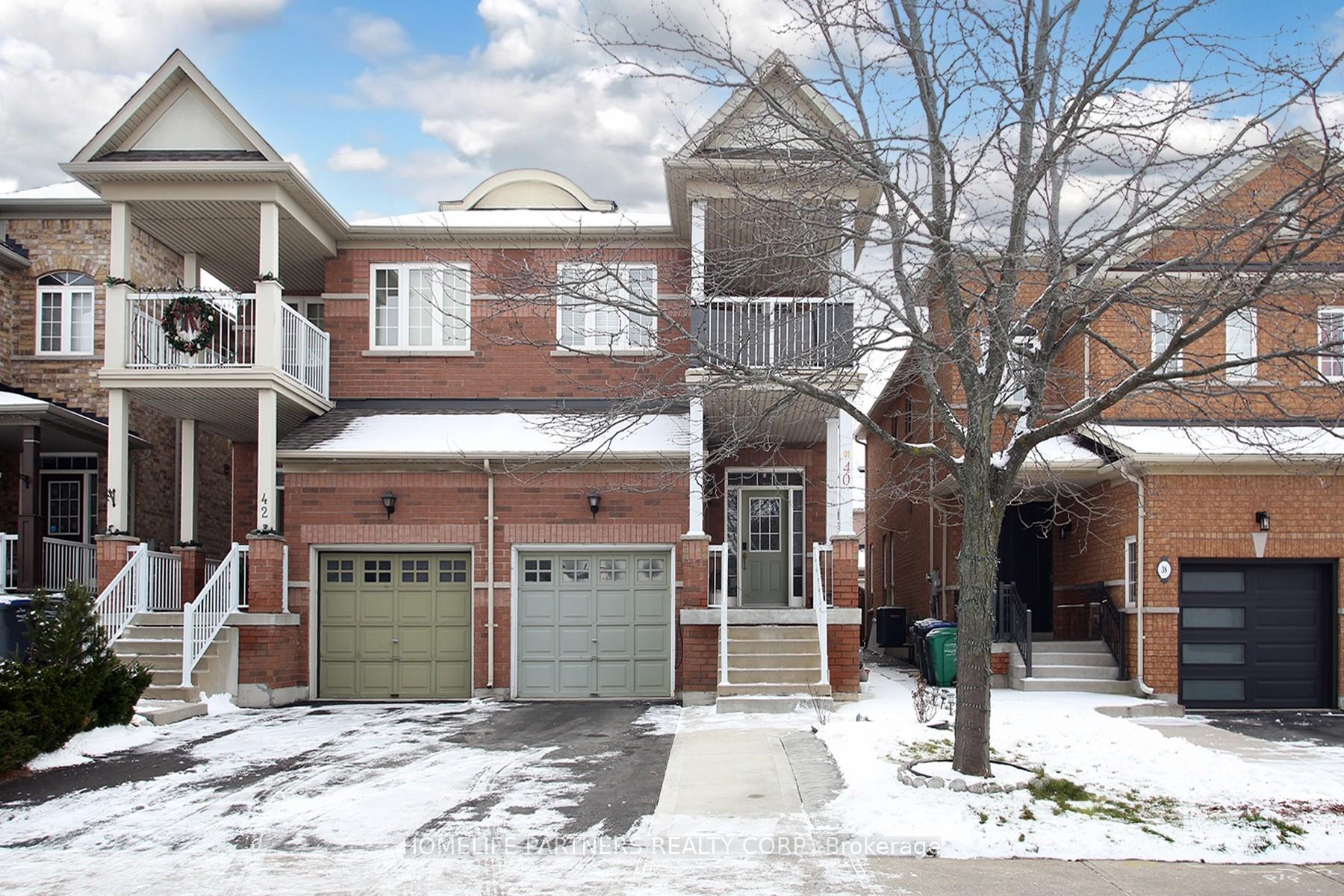 40 Nathaniel Crescent Brampton Ontario Canada Sale residential Steven Simonetti HomeLife Partners Realty Corp., Brokerage*