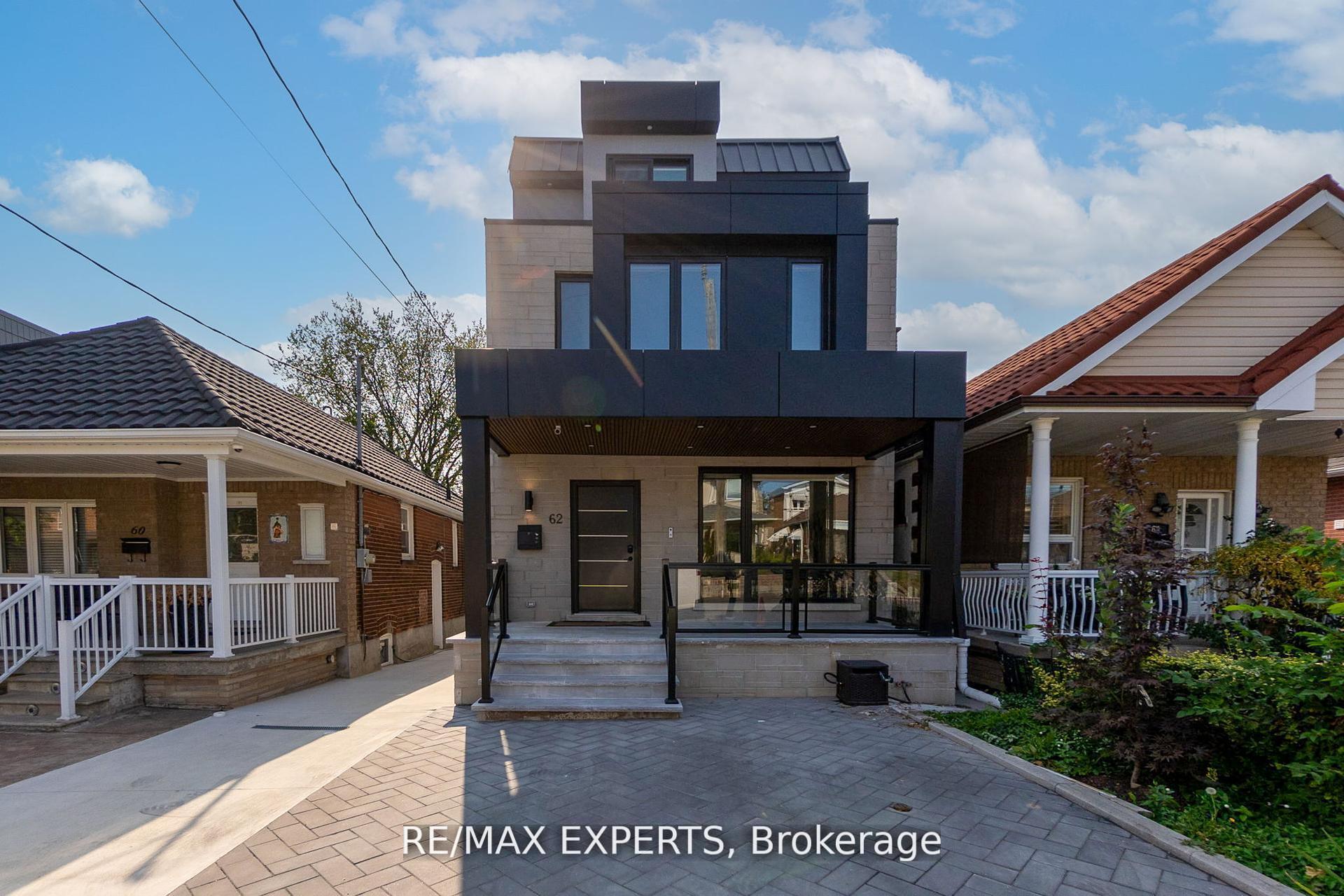 62 Hartley Avenue Toronto Ontario Canada Rented residential Alex Ricci Re/Max Experts  