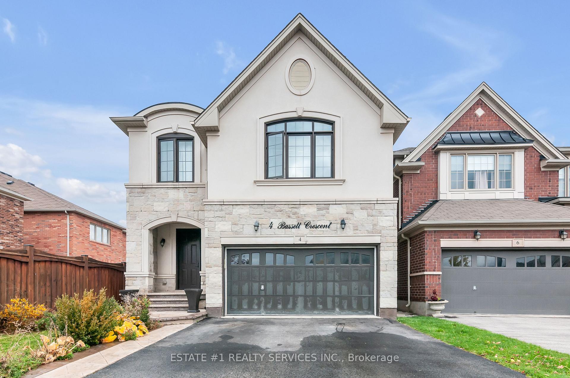 4 Bassett Crescent Brampton Ontario Canada Sale residential   Estate #1 Realty service Inc., Brokerage*