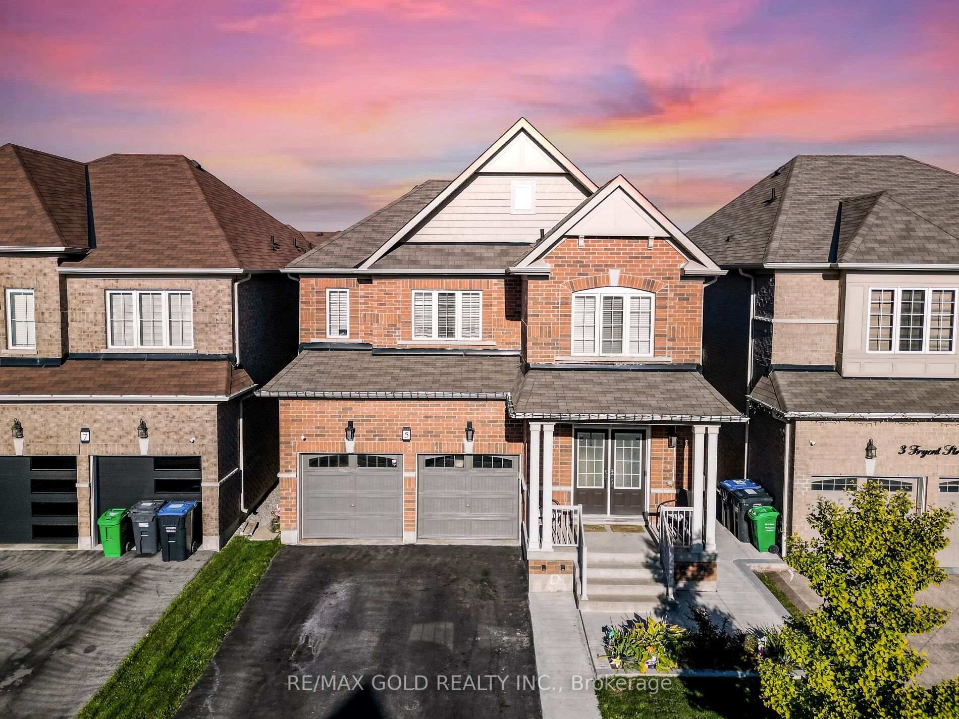 5 Fryent Street Brampton Ontario Canada Sold residential Jaspreet Ghotra RE/MAX Gold Realty Inc., Brokerage*