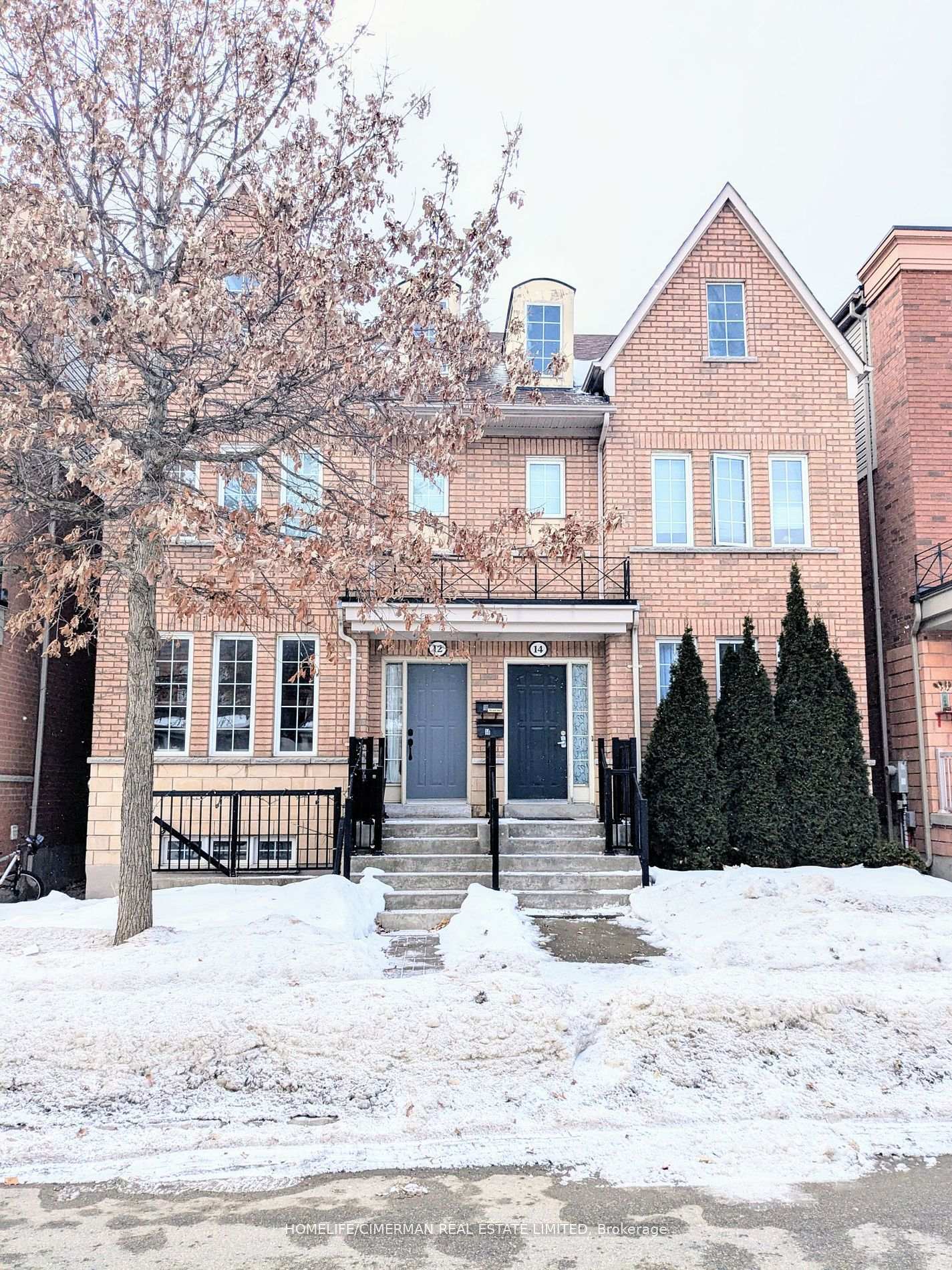 14 Haynes Avenue Toronto Ontario Canada Sale residential Leon Schaumer HomeLife/Cimerman Real Estate Ltd., Brokerage*
