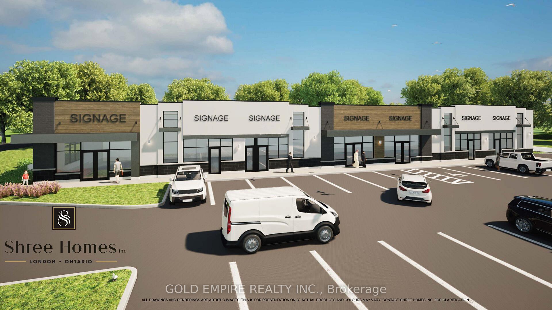 Unit 1 - 340 Highbury Avenue St. Thomas Ontario Canada Lease commercial Ruby Malik RE/MAX Realty Specialists Inc., Brokerage *