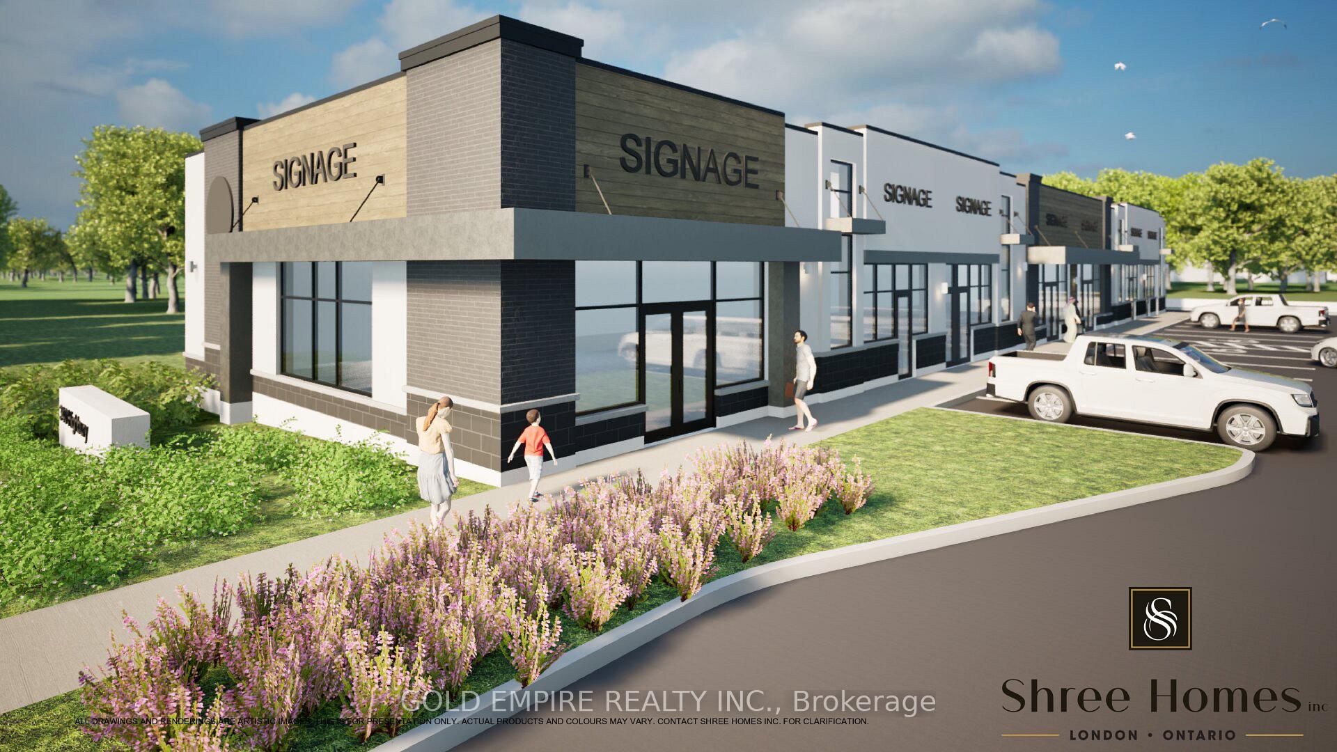 Unit 5 - 340 Highbury Avenue St. Thomas Ontario Canada Lease commercial Ruby Malik RE/MAX Realty Specialists Inc., Brokerage *