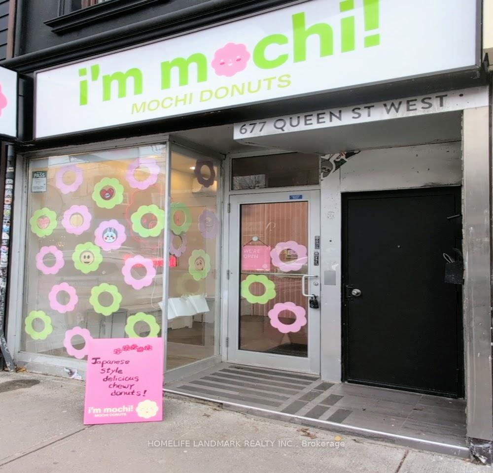 677 Queen St Street W Toronto Ontario Canada Sale commercial Shara Ansari HomeLife Landmark Realty Inc., Brokerage