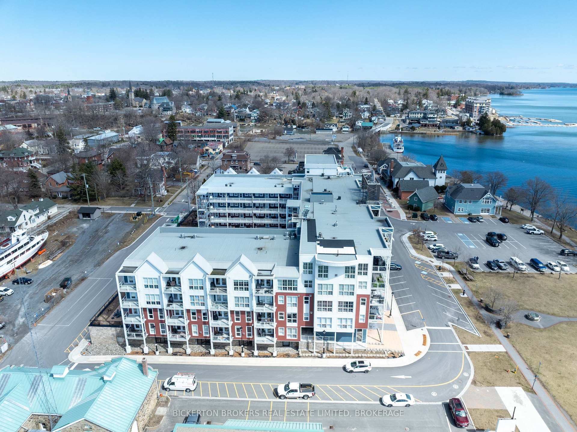 403 - 130 Water Street Gananoque Ontario Canada Sale residential   Bickerton Brokers Limited, Brokerage *