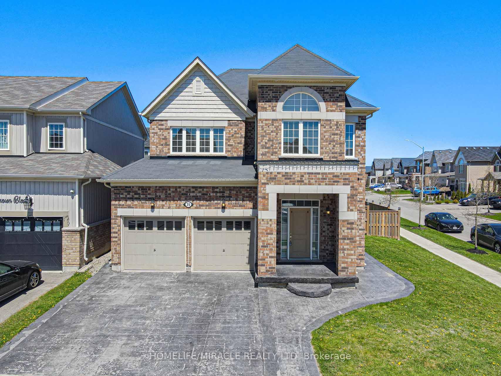 35 Drew Brown Boulevard Orangeville Ontario Canada Sale residential Bishan Sharma HomeLife/Miracle Realty Ltd, Brokerage *