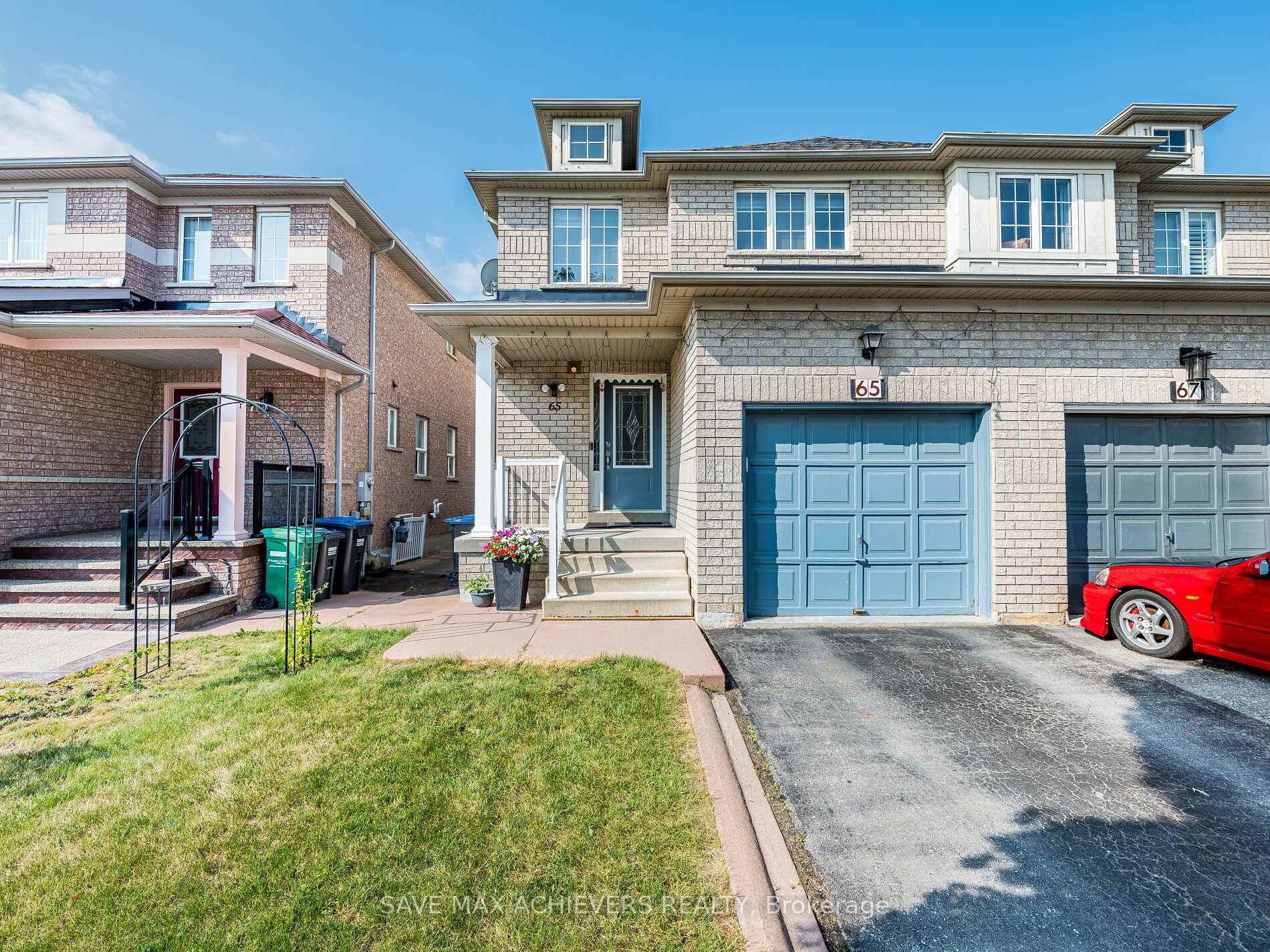 65 Eastview Gate Brampton Ontario Canada Sold residential   Save Max Real Estate Inc., Brokerage *
