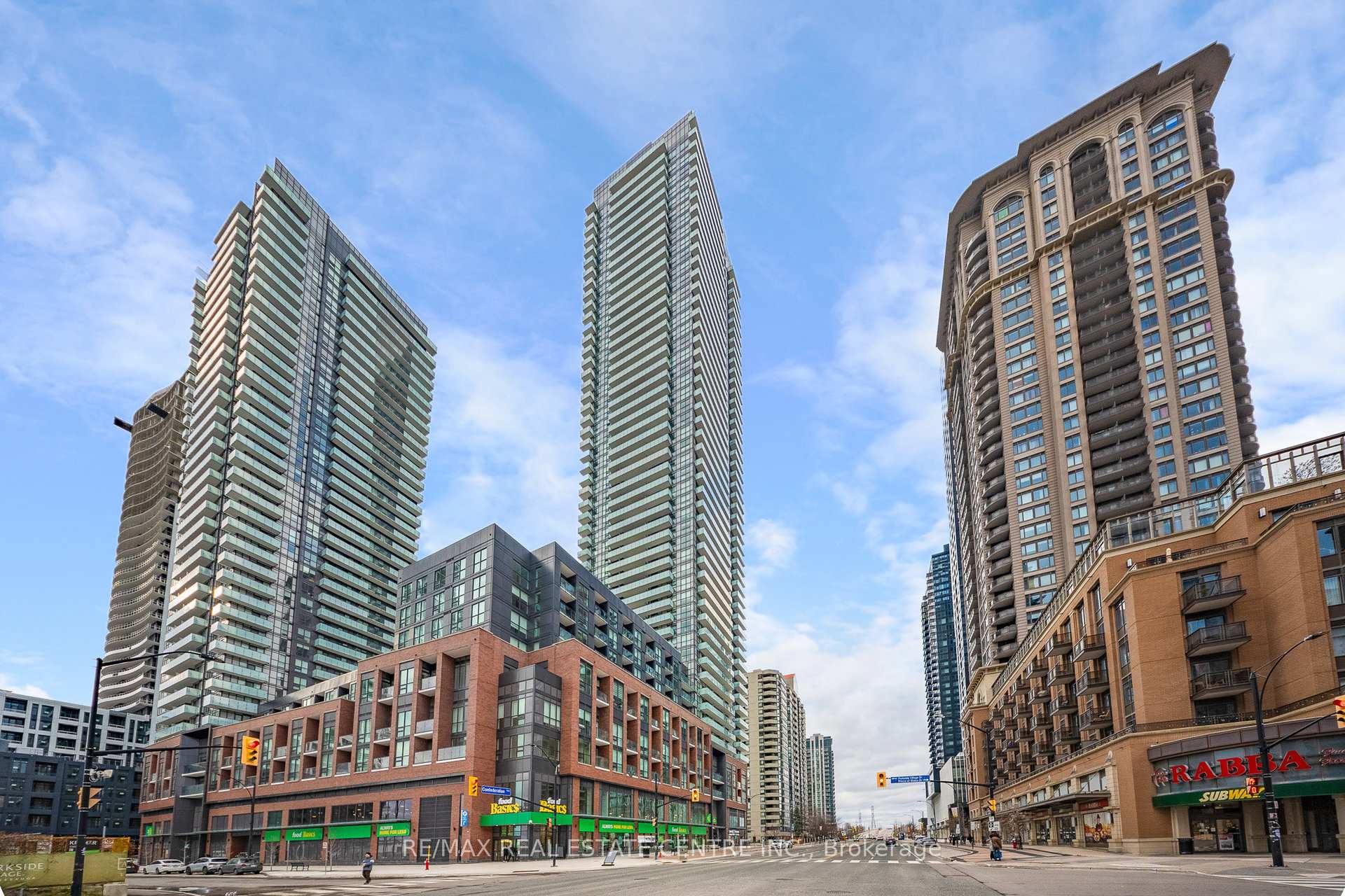 1403 - 430 Square One Drive Mississauga Ontario Canada Rented residential SAMEH BASTAWROSE RE/MAX REAL ESTATE CENTRE INC., BROKERAGE 