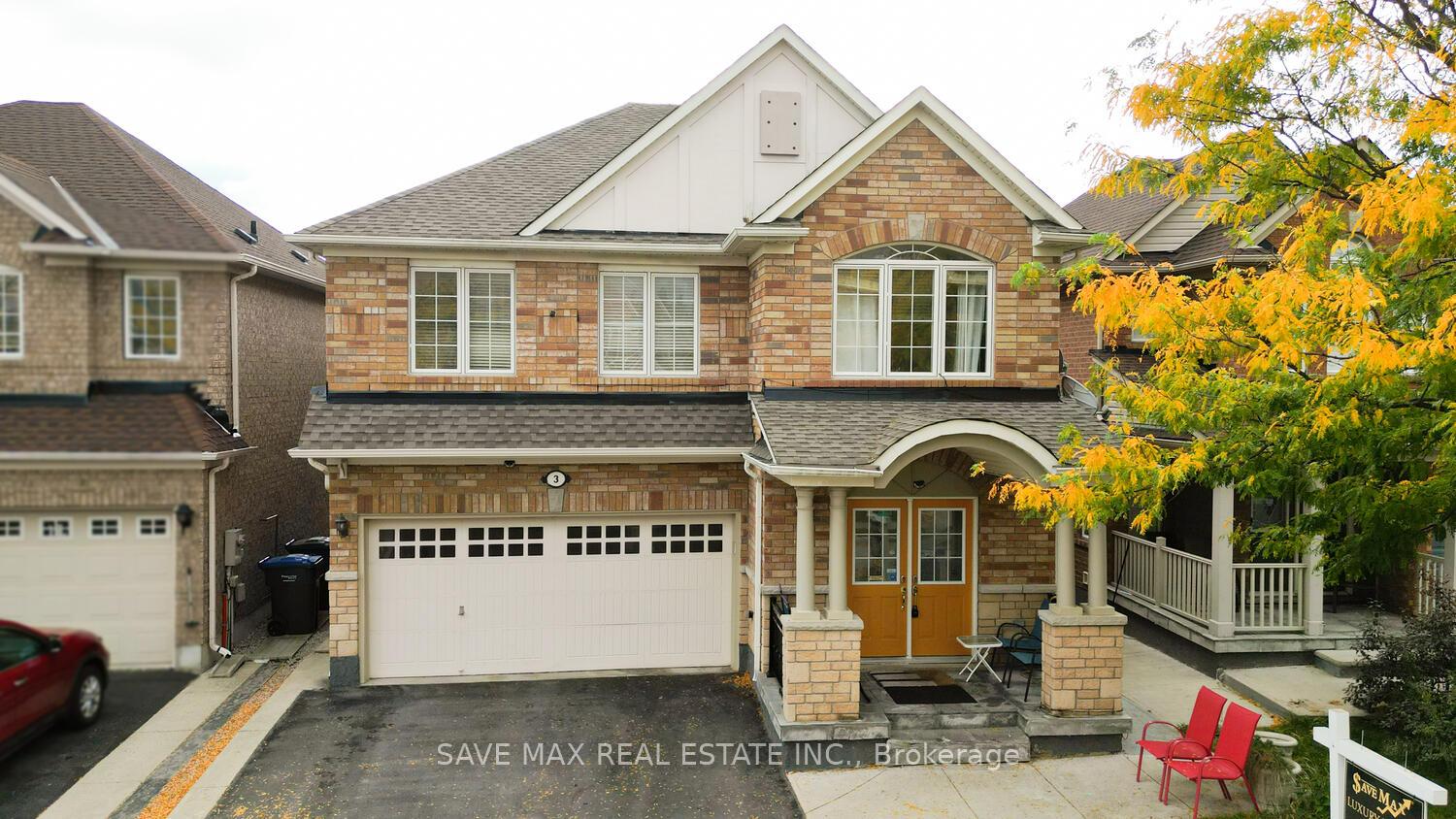 3 Gander Crescent Brampton Ontario Canada Sold residential   Save Max Real Estate Inc., Brokerage *