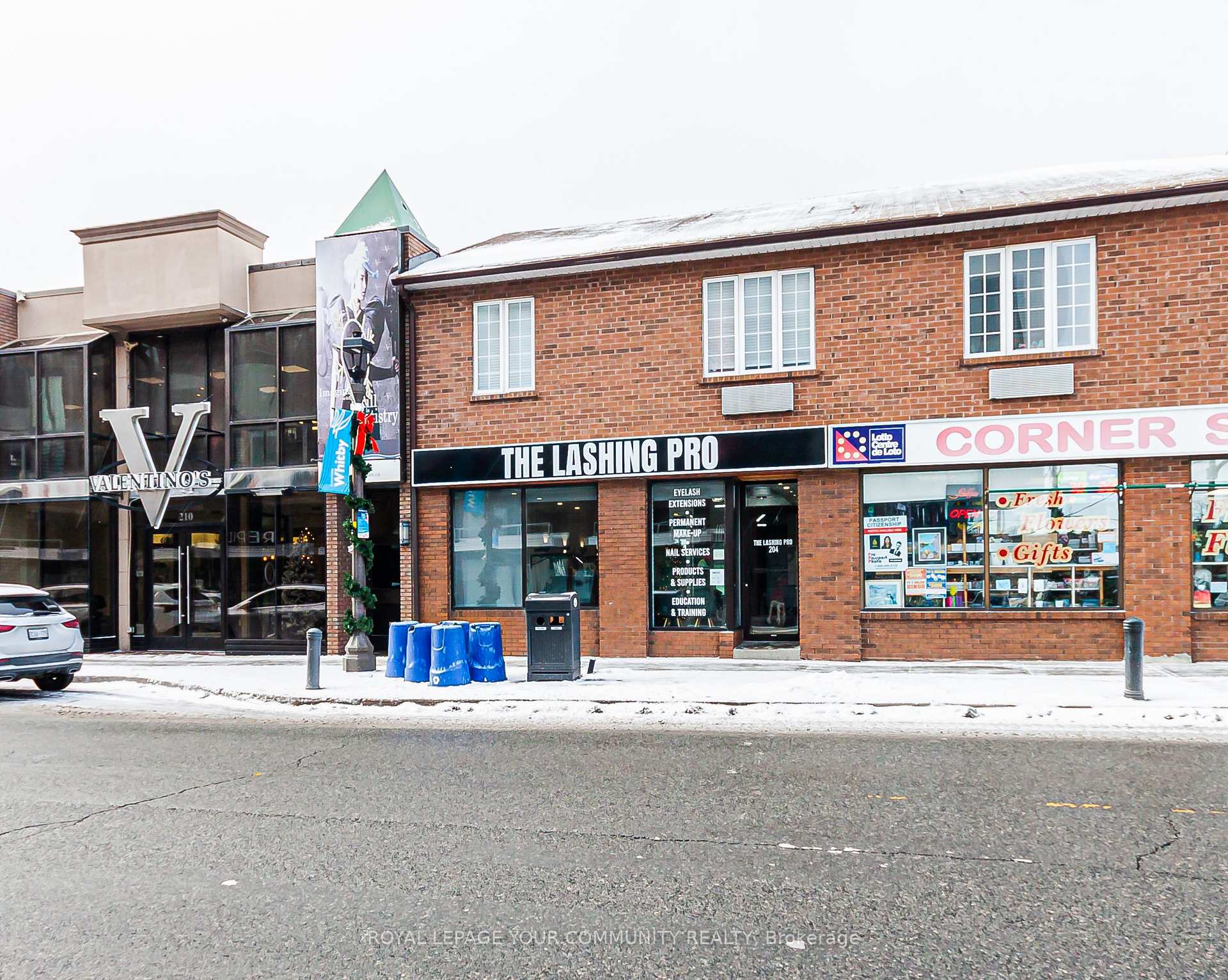 204 Brock Street S Whitby Ontario Canada Lease commercial William Gyamfi Gita Vilimek Re/Max Your Community Realty