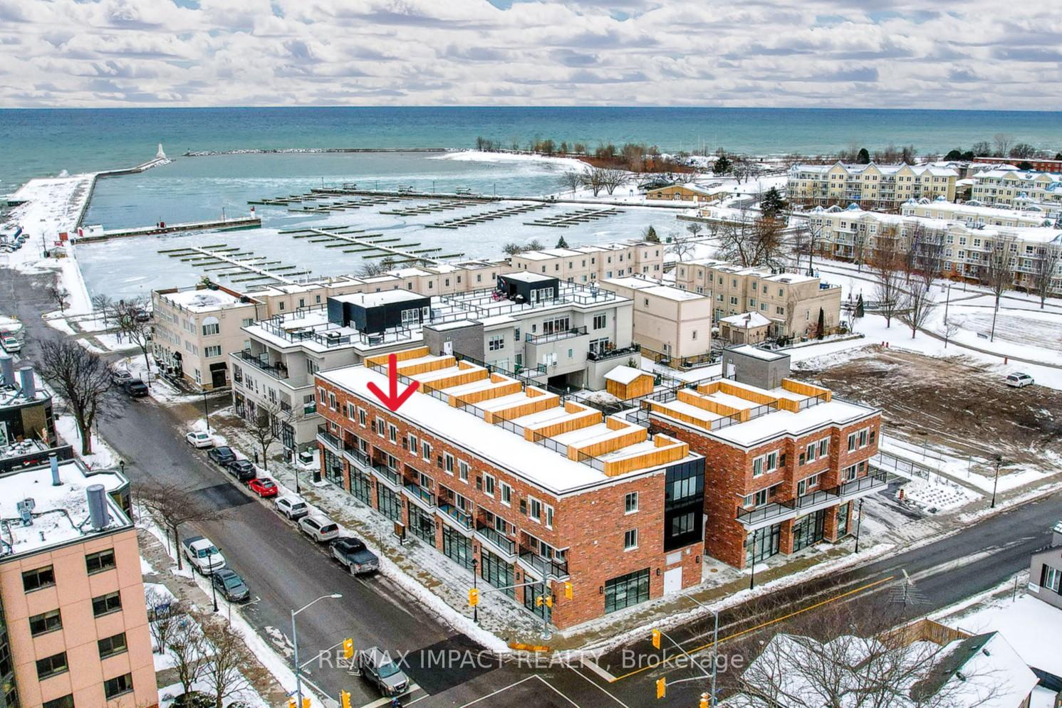 108, 20 - 185 Division Street Cobourg Ontario Canada Sale residential Zia Usmani RE/MAX IMPACT REALTY BROKERAGE*