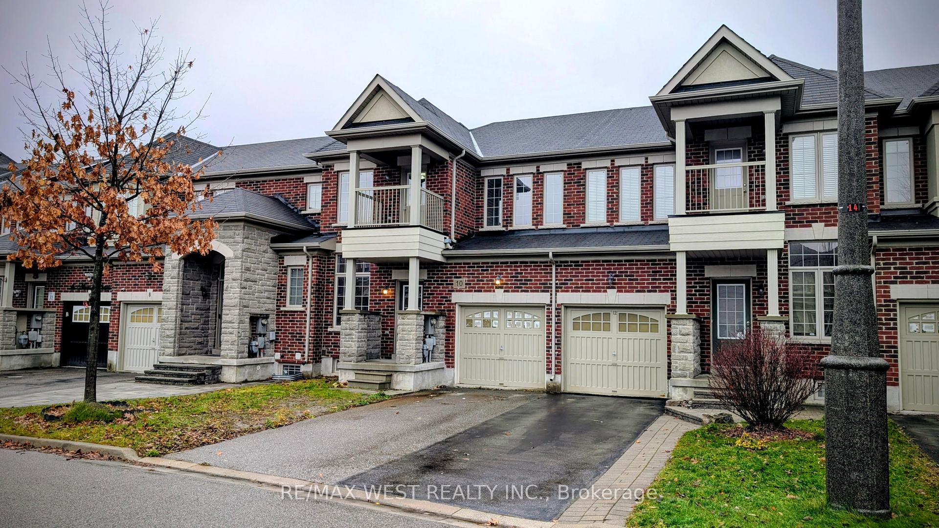 10 Moore's Court Markham Ontario Canada Rented residential Grace Soares RE/MAX West Realty Inc., Brokerage *