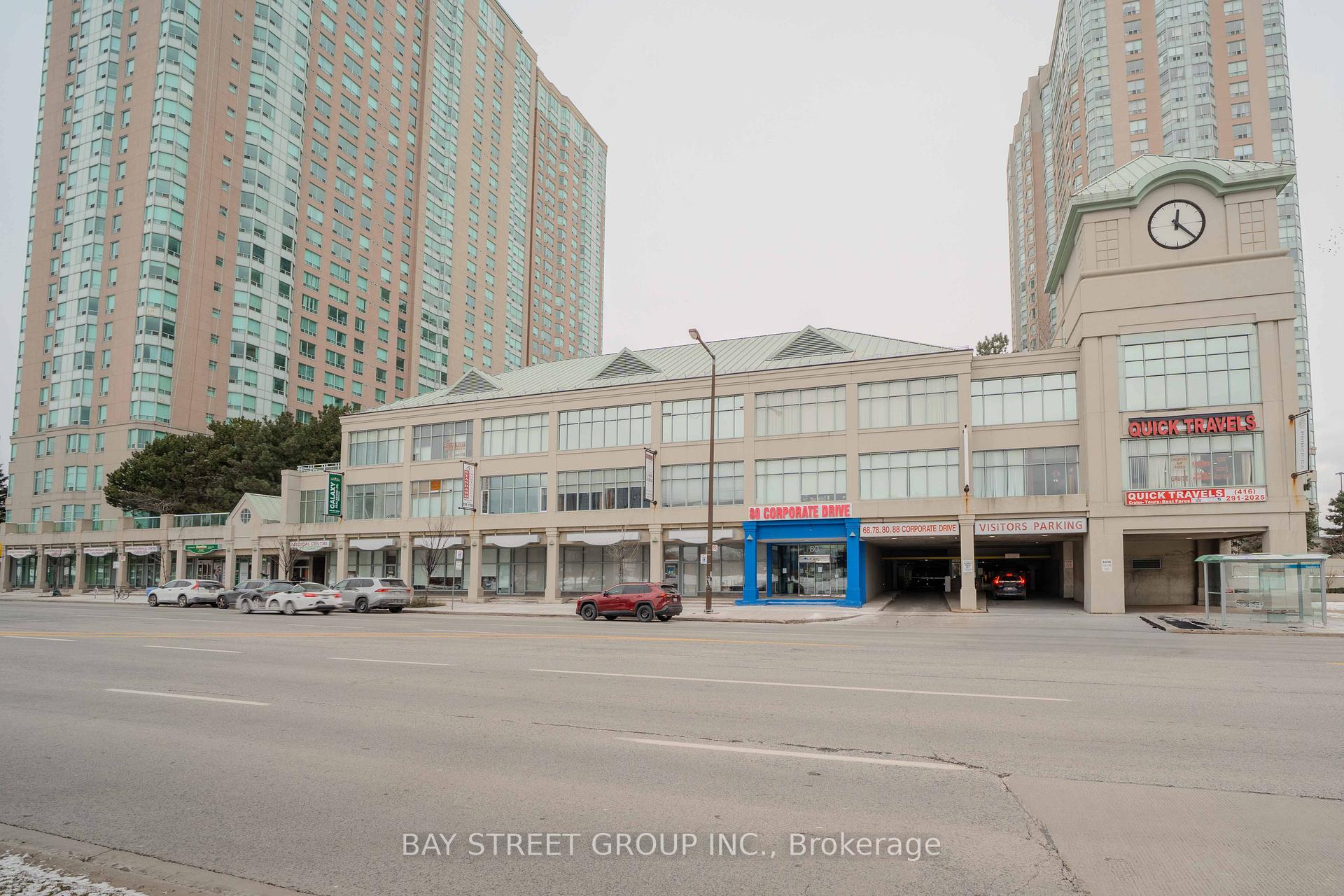 205 - 80 Corporate Drive Toronto Ontario Canada Sale commercial Hafeez Imran Bay Street Group Inc., Brokerage*