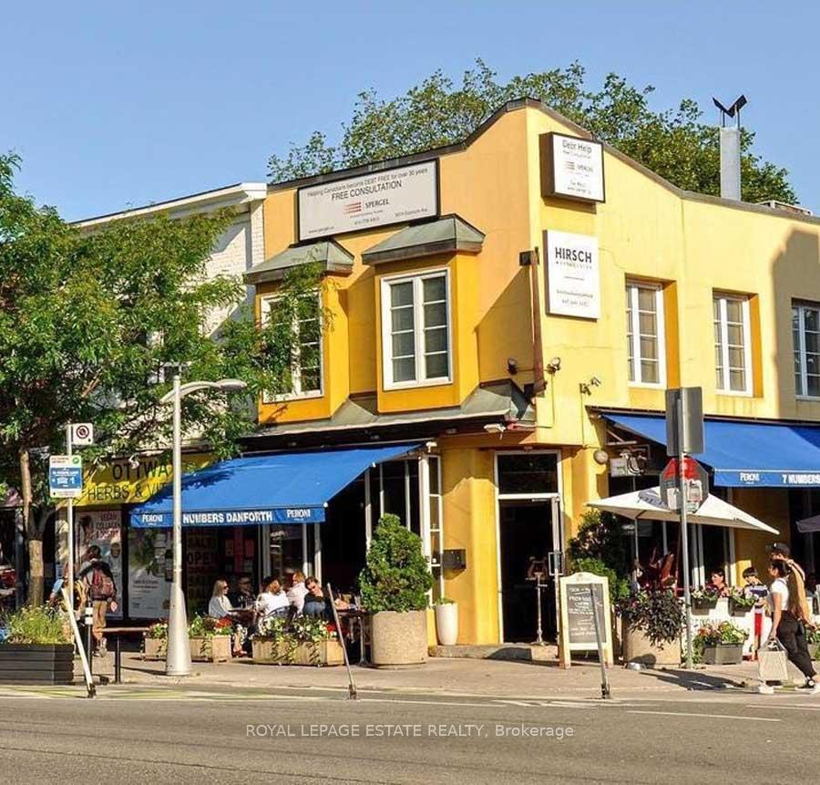 B - 307 Danforth Avenue Toronto Ontario Canada Lease commercial Playter Homes and Condos Bruce Murray - Real Estate Homeward, Brokerage