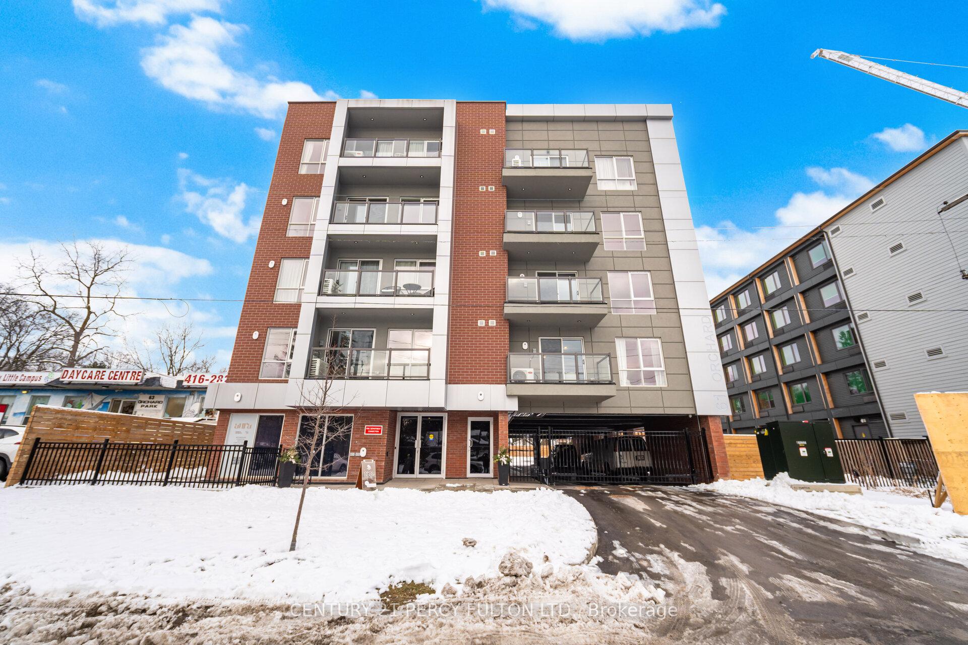 202 - 61 Orchard Park Drive Toronto Ontario Canada Sale residential Max Seal iCloud Realty Ltd. 