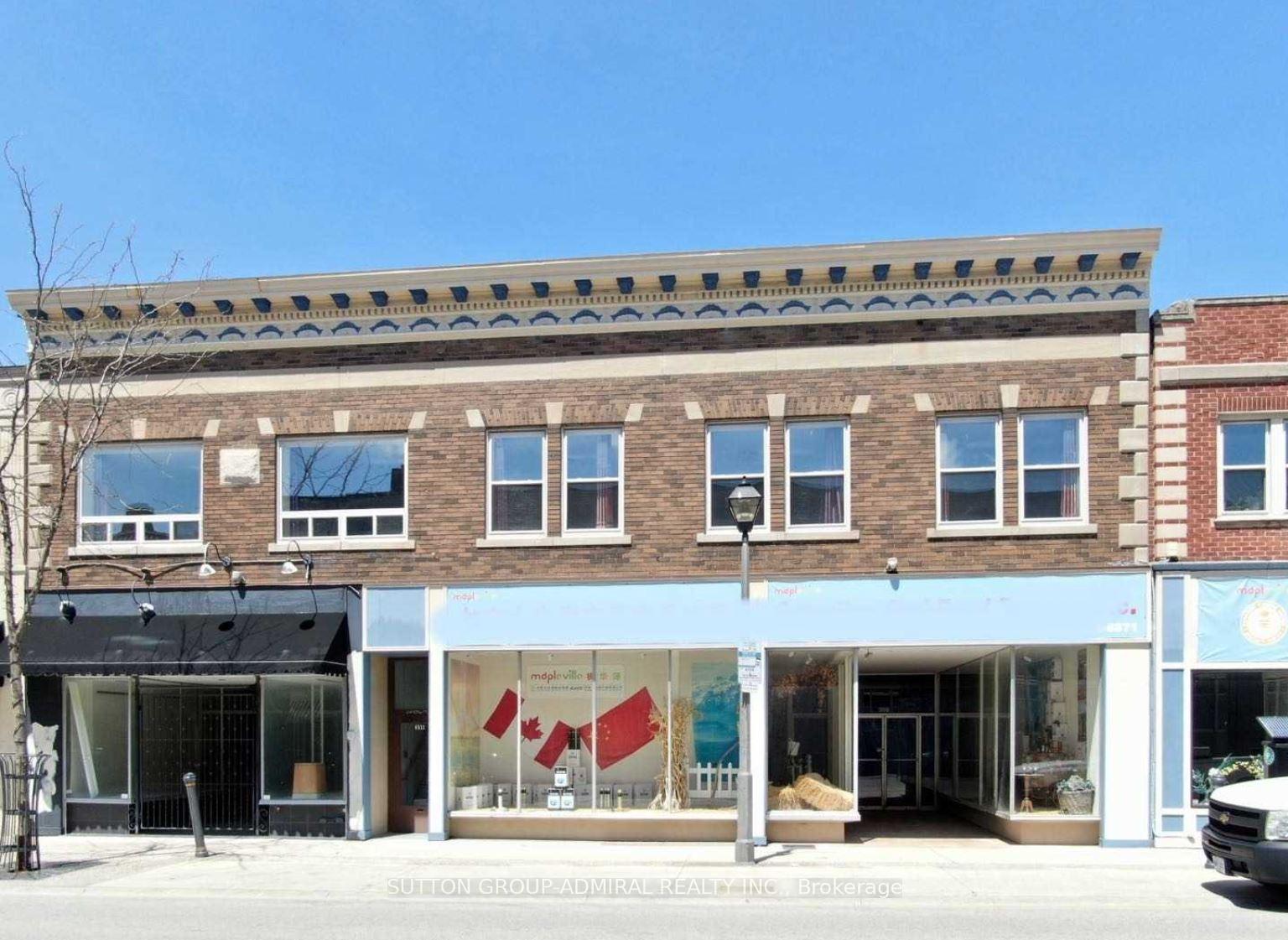 4507 Queen Street Niagara Falls Ontario Canada Sale commercial Sheldon Kiestin Sutton Group-Admiral Realty Inc., Brokerage *