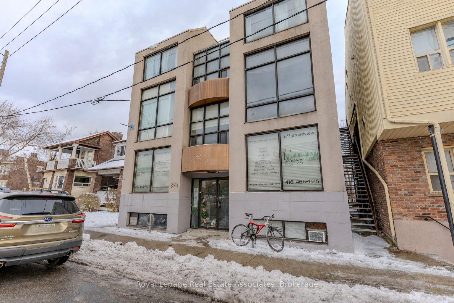 201 - 873 Broadview Avenue Toronto Ontario Canada Lease commercial Playter Homes and Condos Bruce Murray - Real Estate Homeward, Brokerage