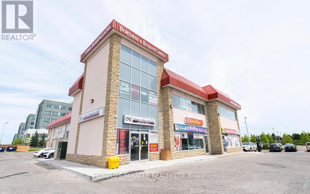 209 - 10095 Bramalea Road Brampton Ontario Canada Lease commercial Mohammad Hashmi HomeLife/Miracle Realty Ltd., Brokerage *