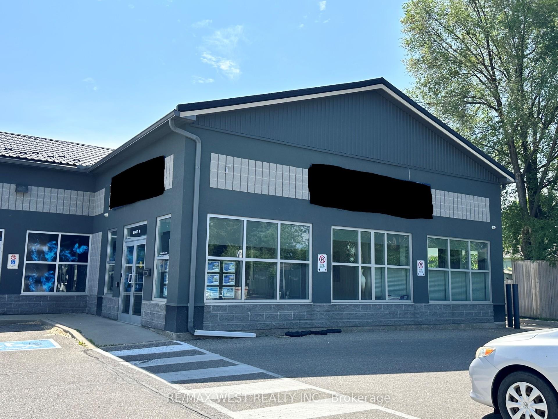 4 - 158 Guelph Street Halton Hills Ontario Canada Lease commercial Yasin         Yusufi RE/MAX West Realty Inc., Brokerage *