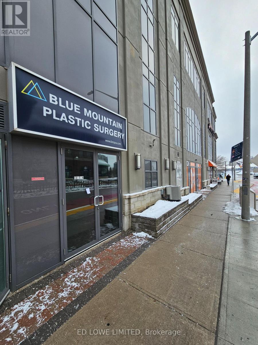 4 - 15 MAPLE Avenue Barrie Ontario Canada Lease commercial Dave Moore RE/MAX Hallmark Chay Realty, Brokerage*