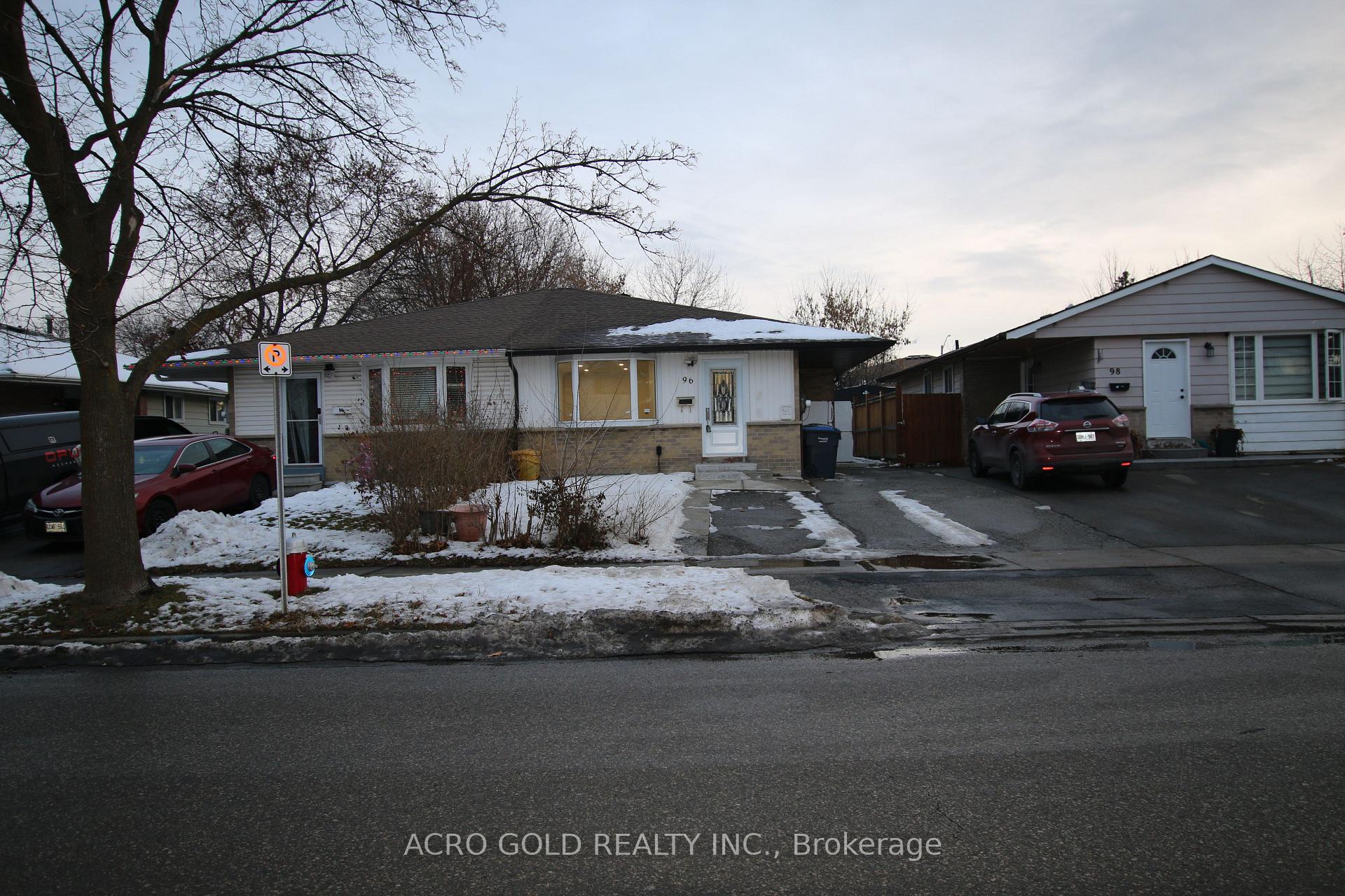 96 Archdekin Drive Brampton Ontario Canada Sale residential Balvinder (Bally) Dhammu Acro Gold Realty Inc., Brokerage*