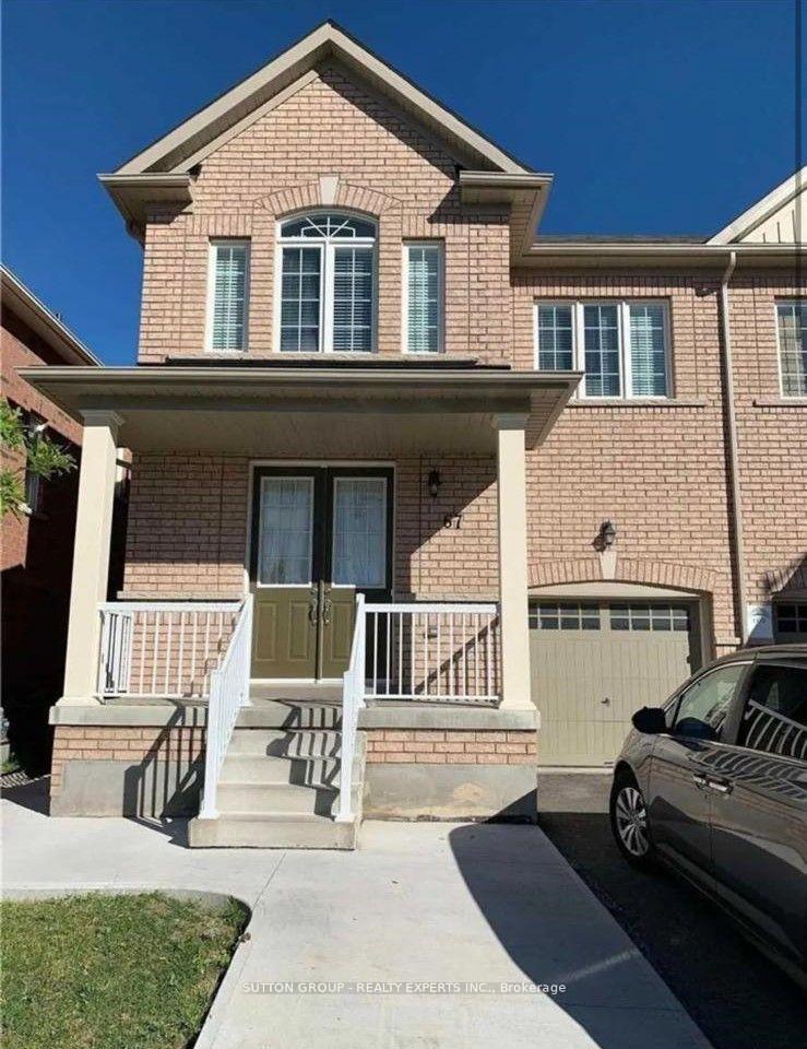 67 Vezna Crescent Brampton Ontario Canada Rent residential   SUTTON GROUP - REALTY EXPERTS INC., BROKERAGE