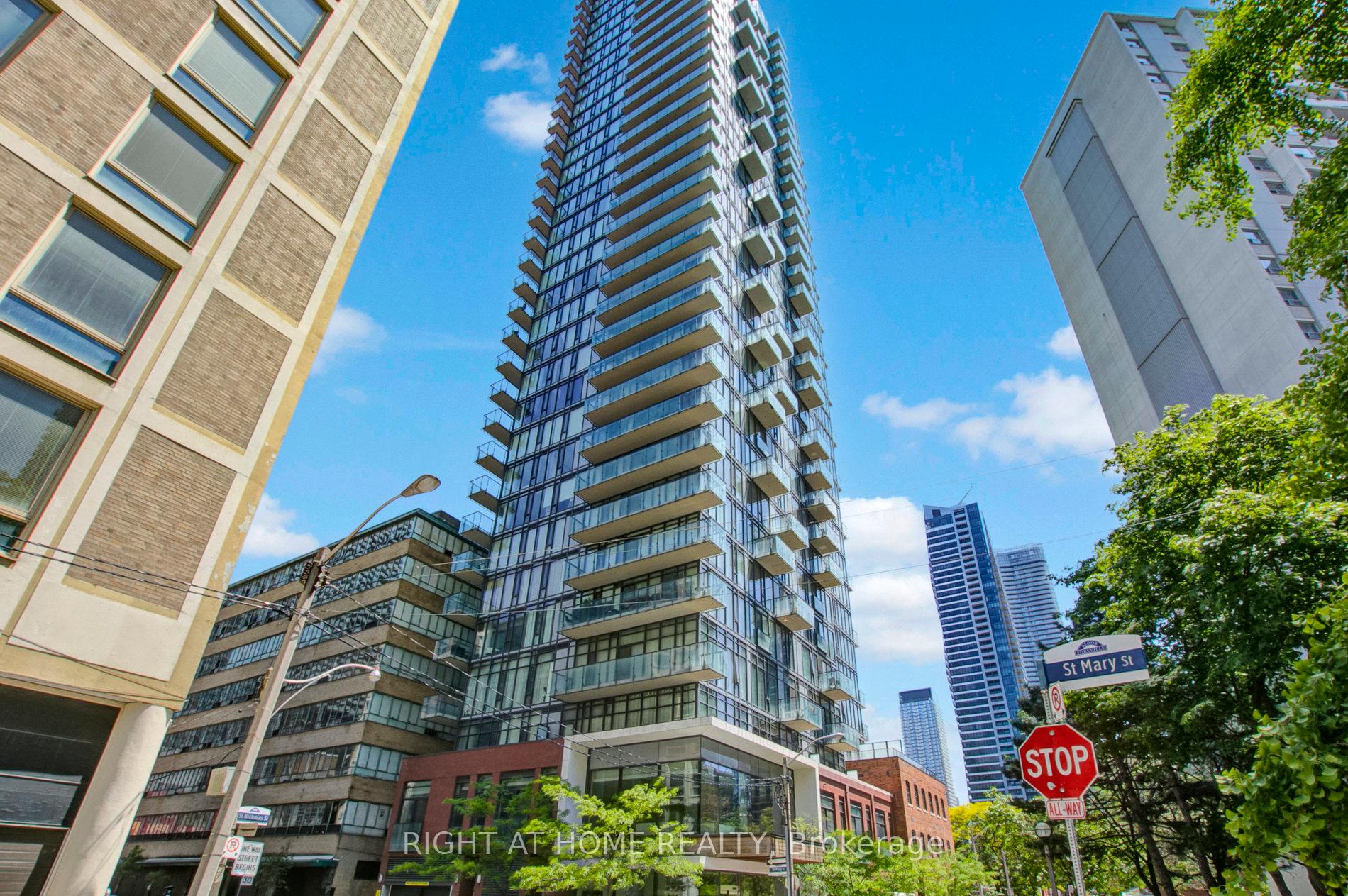 703 - 75 St Nicholas Street Toronto Ontario Canada Rent residential   Right at Home Realty, Brokerage